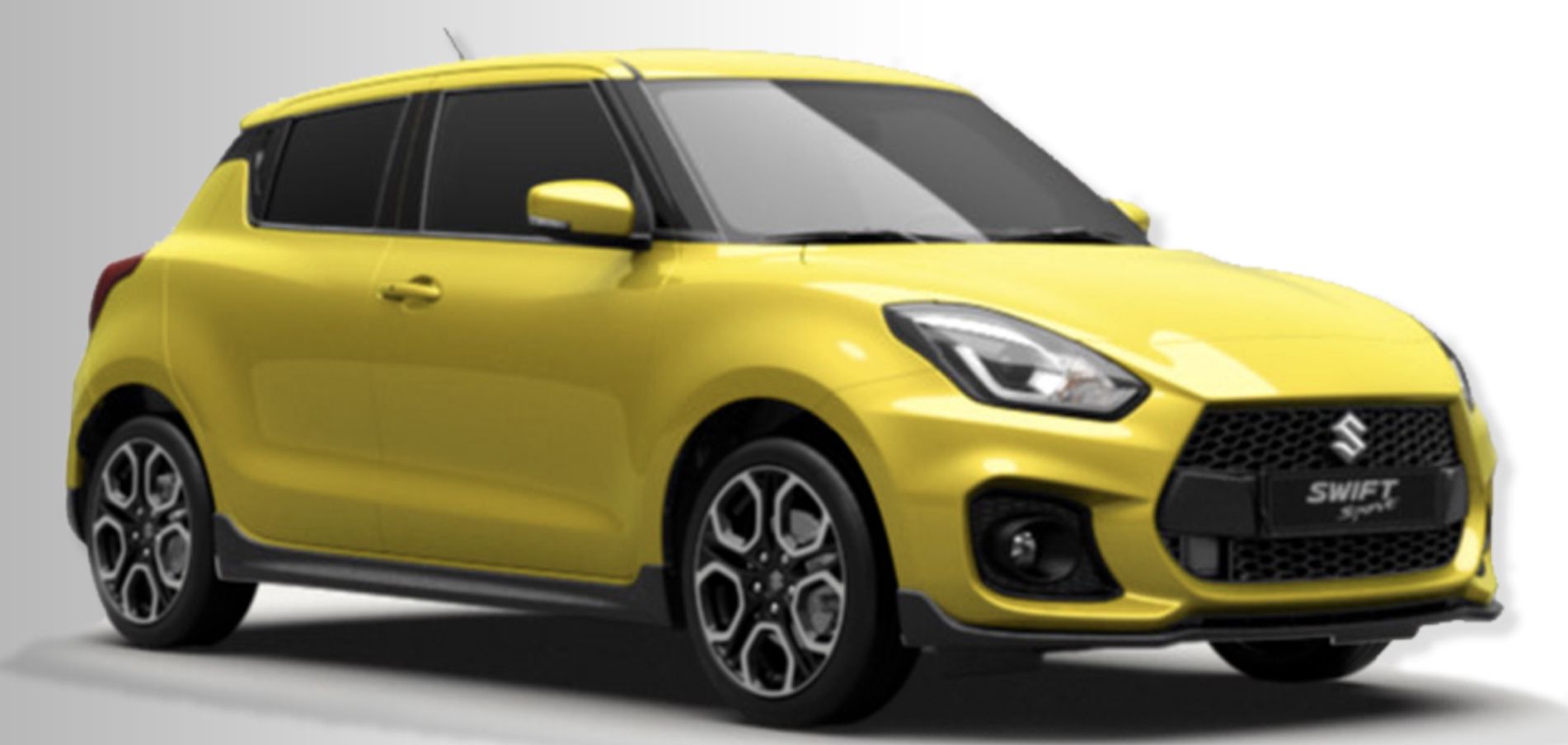 Privat: Suzuki Swift Sport Boosterjet Hybrid mit 129 PS für 159€ mtl.   LF: 0.65