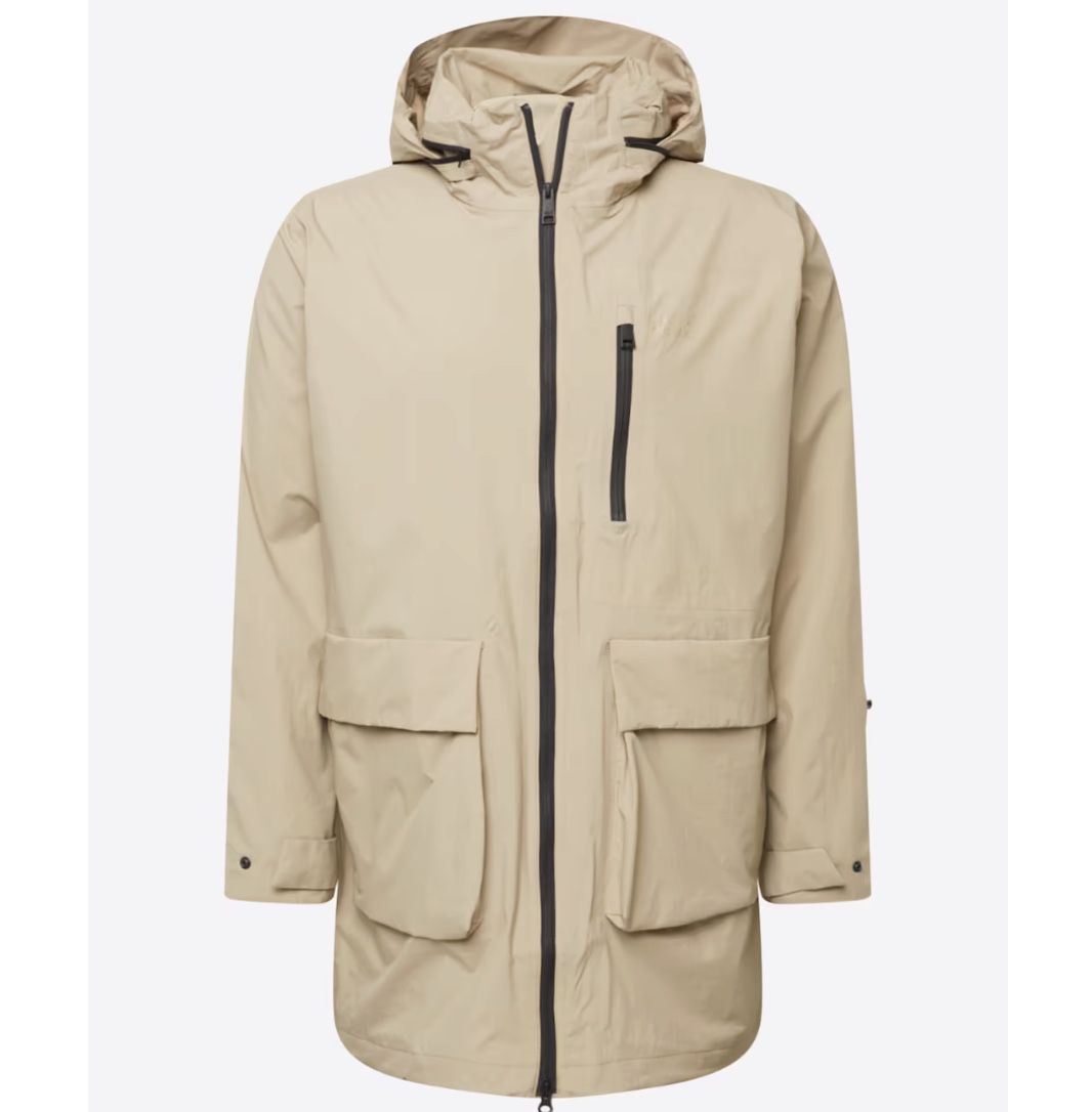 Jack Wolfskin M Norden Port Parka in Beige für 74,90€ (statt 90€)