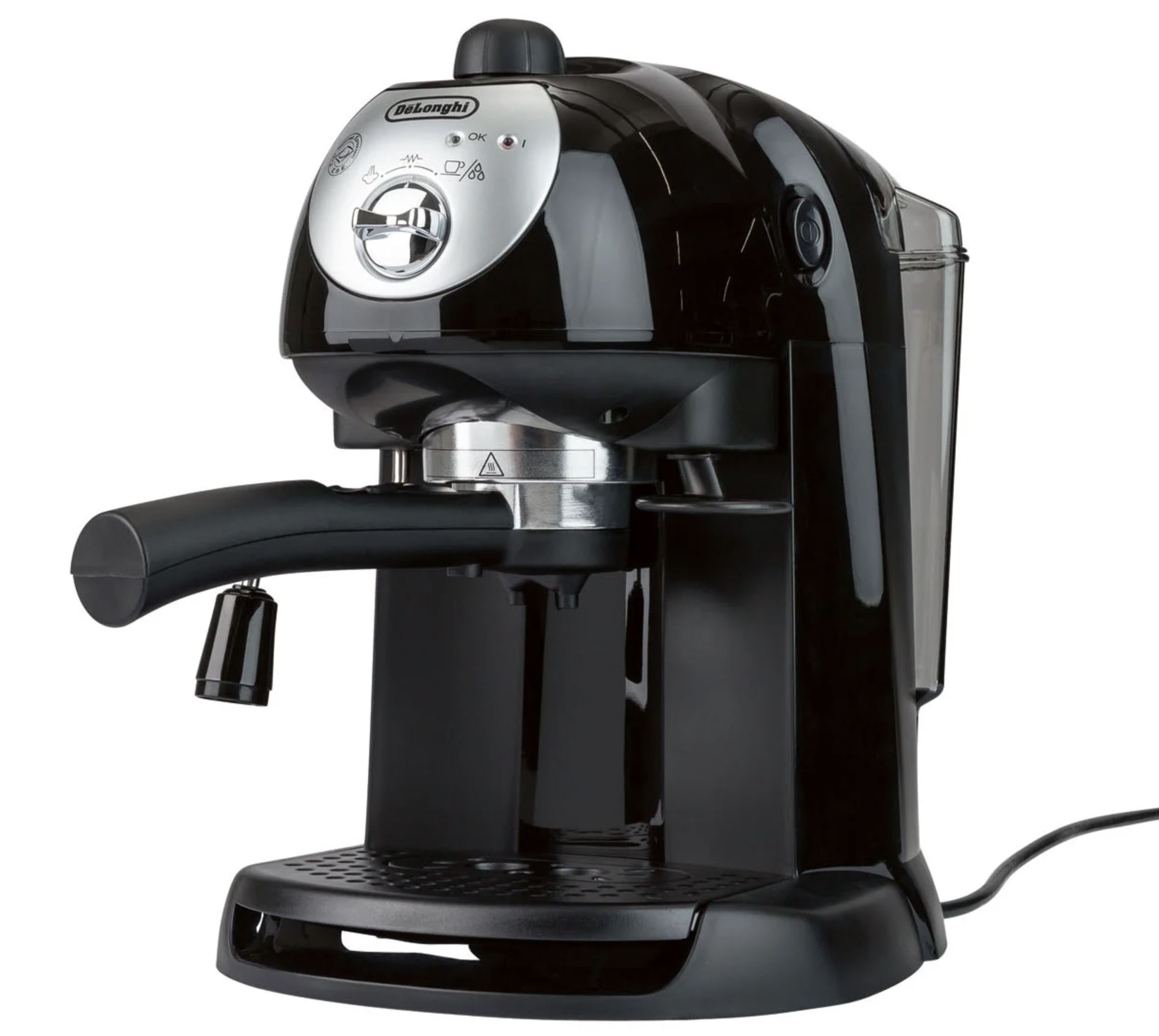 Delonghi Espresso Sieb­trä­ger­ma­schi­ne EC 201CD mit max. 15 bar für 74,94€ (statt 105€)