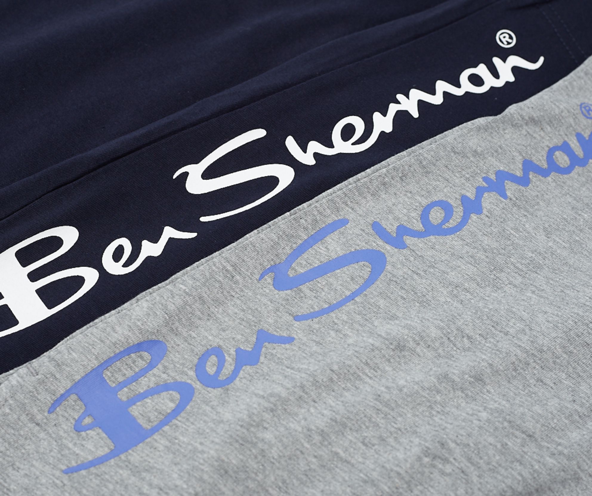 2er Pack Ben Sherman Large Logo Herren Sweatshorts für 26,94€ (statt 50€)