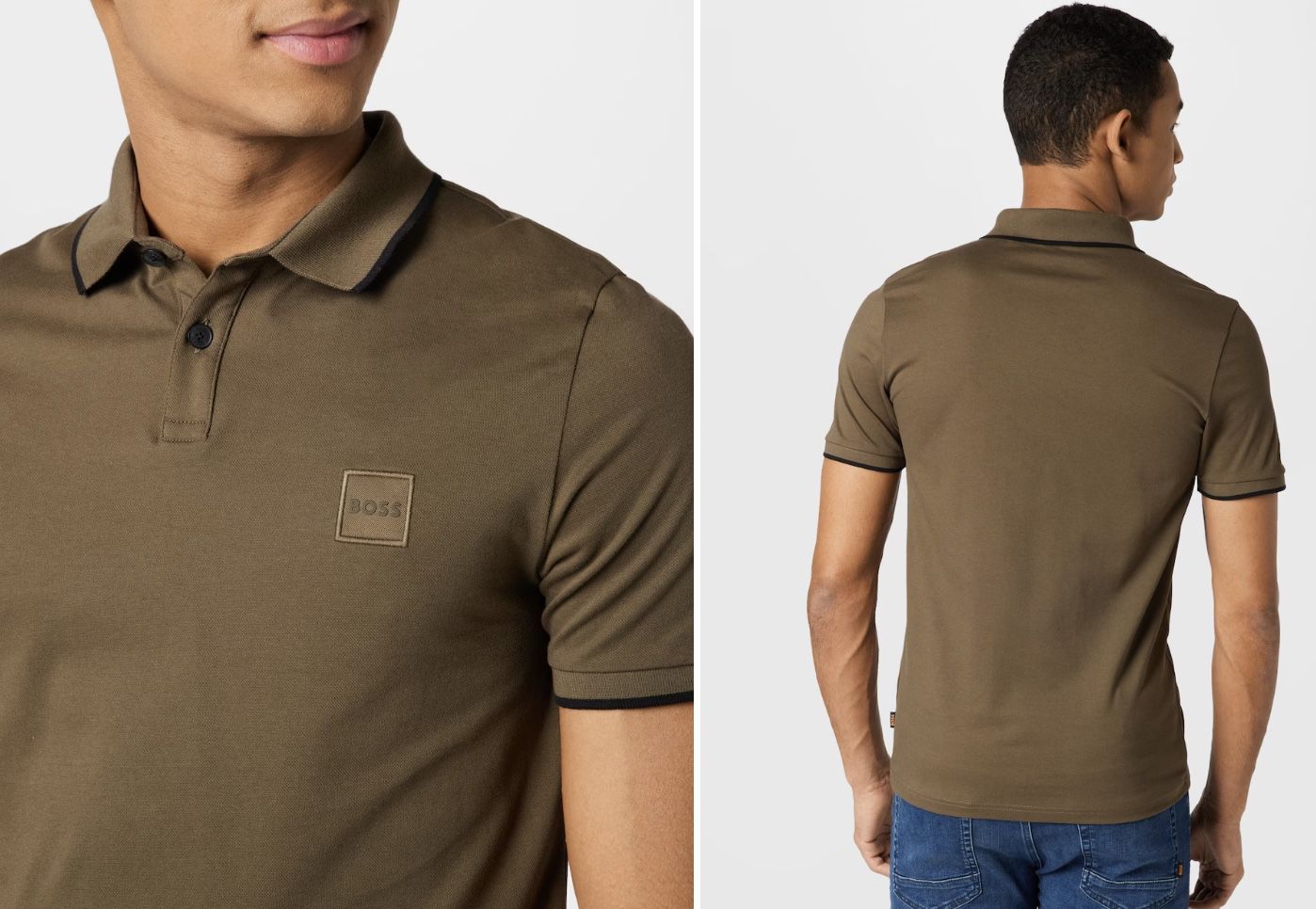 Boss Orange Poloshirt Passertip für 63,92€ (statt 80€)