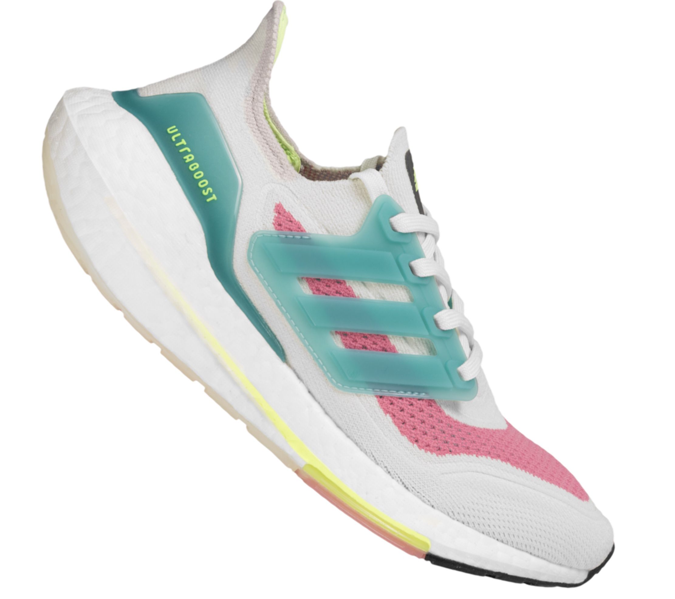 adidas UltraBOOST 21 Damen Laufschuhe in Mint für 61,66€ (statt 120€)