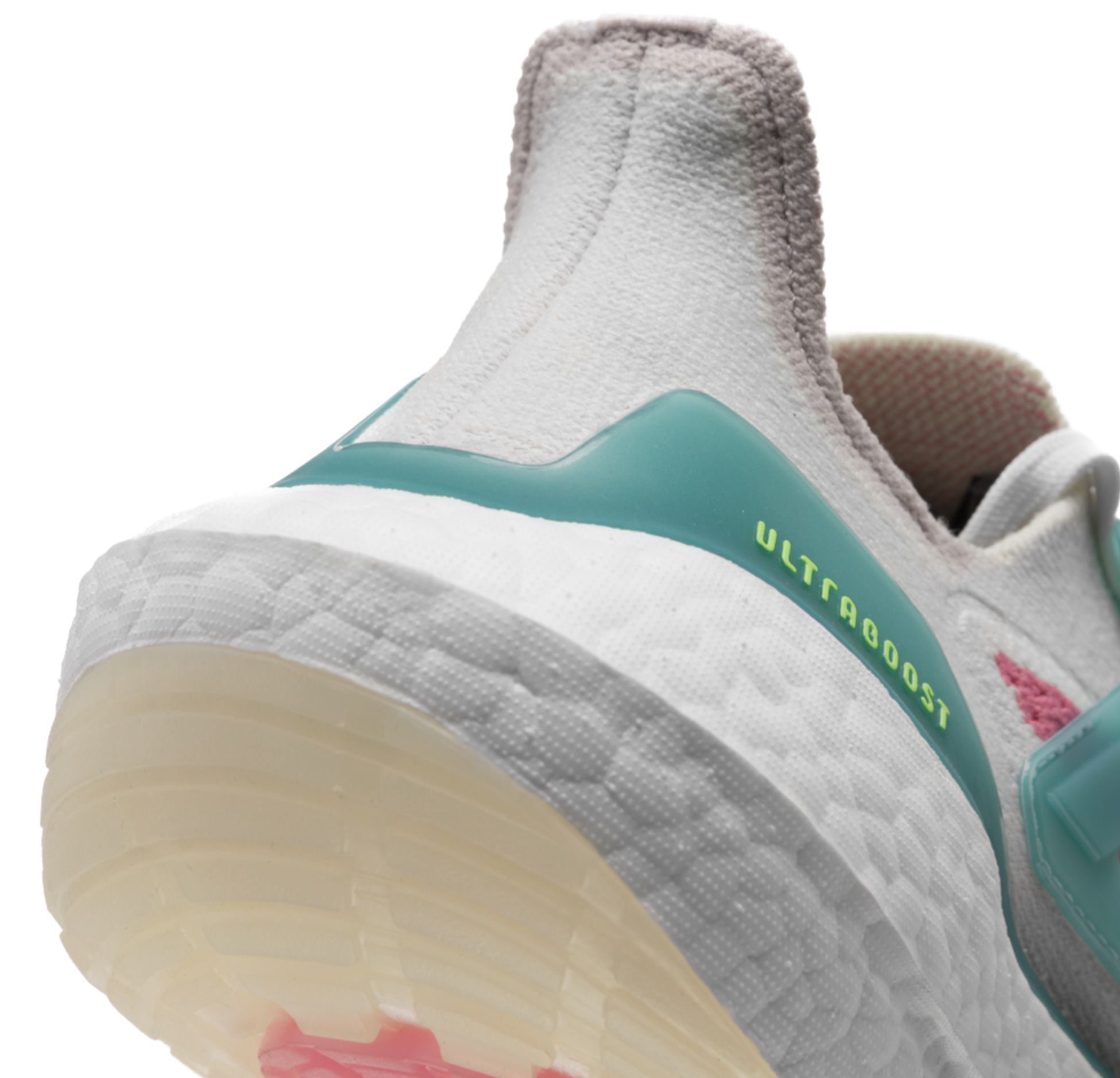 adidas UltraBOOST 21 Damen Laufschuhe in Mint für 61,66€ (statt 120€)