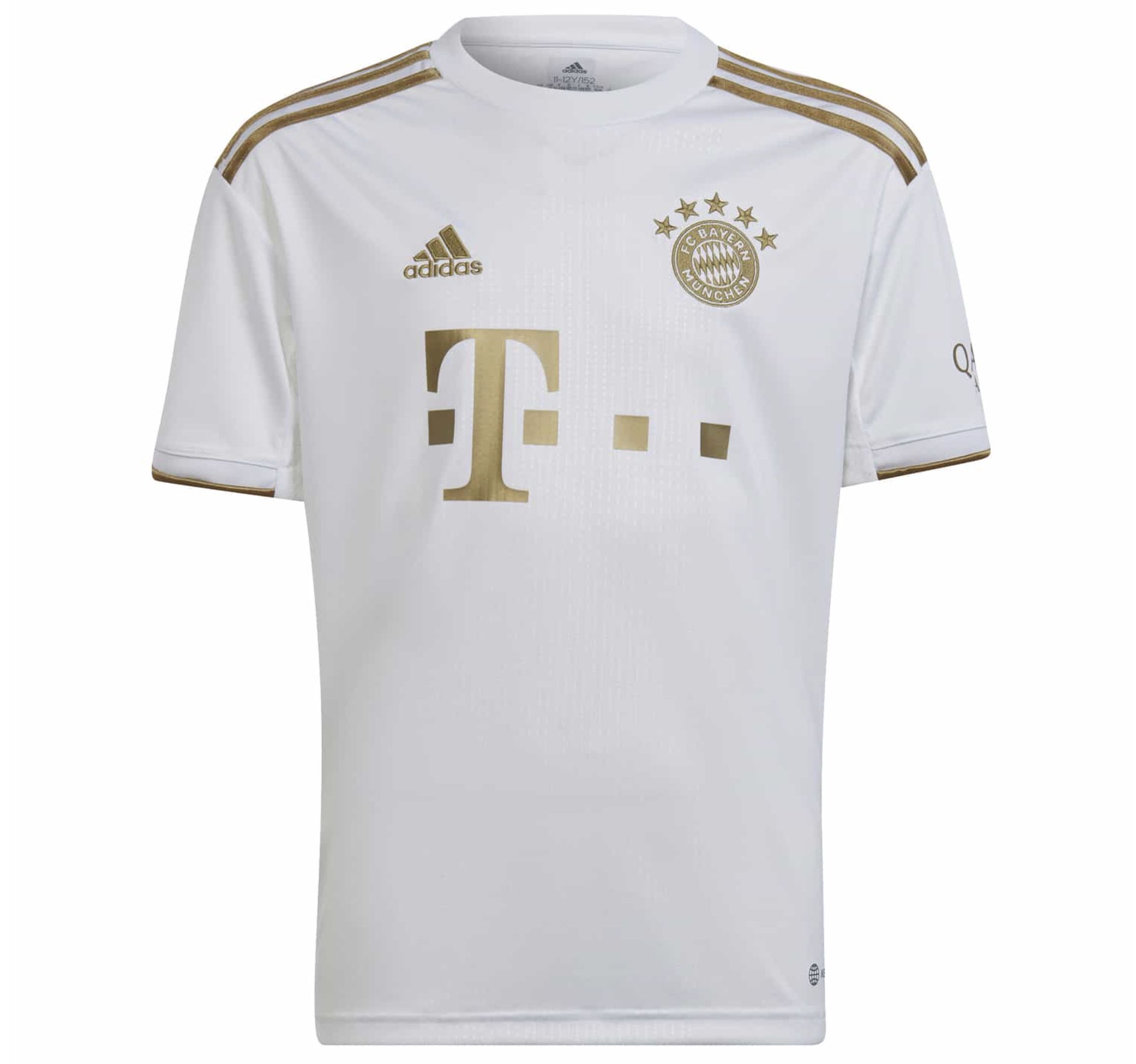 adidas FC Bayern München Kinder Auswärtstrikot (2022/23) für 36,95€ (statt 56€)