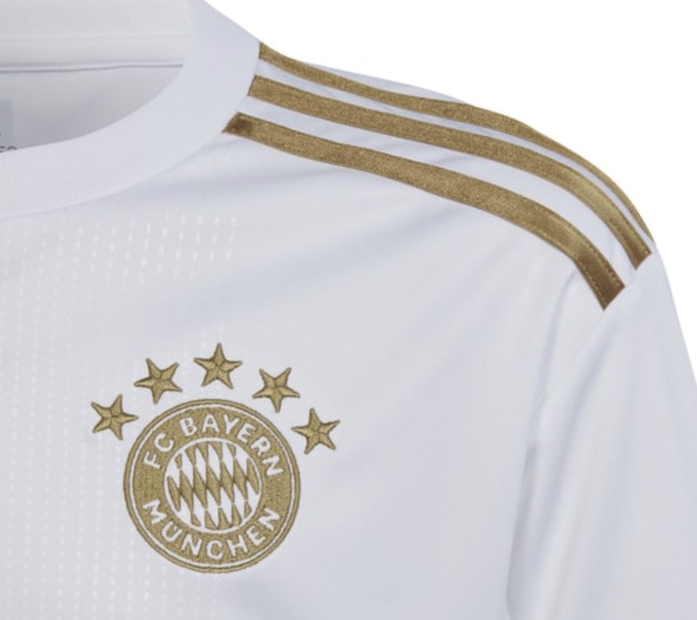 adidas FC Bayern München Kinder Auswärtstrikot (2022/23) für 36,95€ (statt 56€)