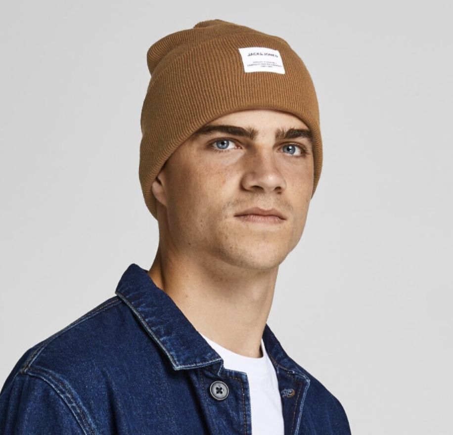 Jack & Jones Herren Jaclong Knit Beanie für 4,99€ (statt 12€)   Prime