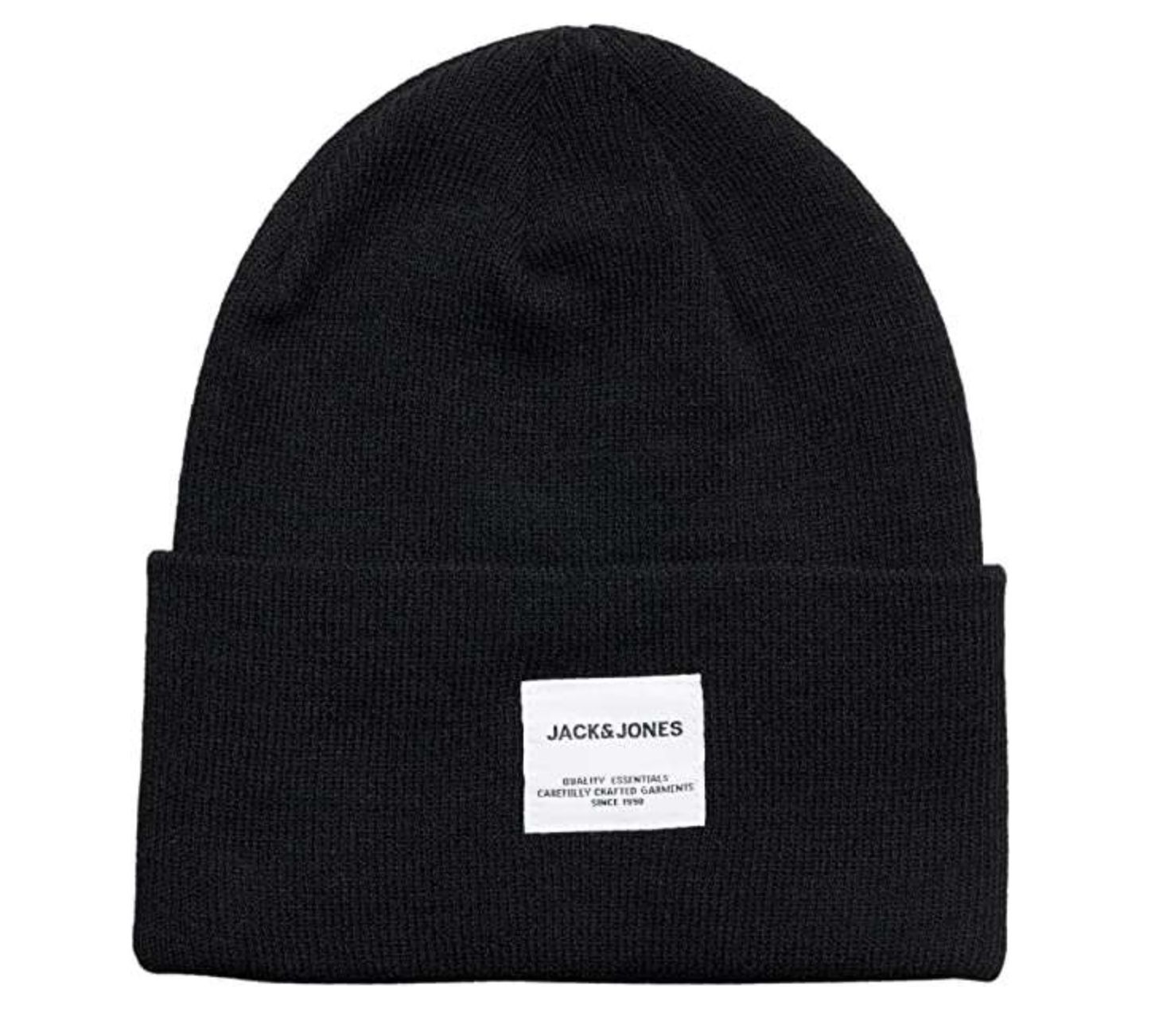 Jack & Jones Herren Jaclong Knit Beanie für 4,99€ (statt 12€)   Prime