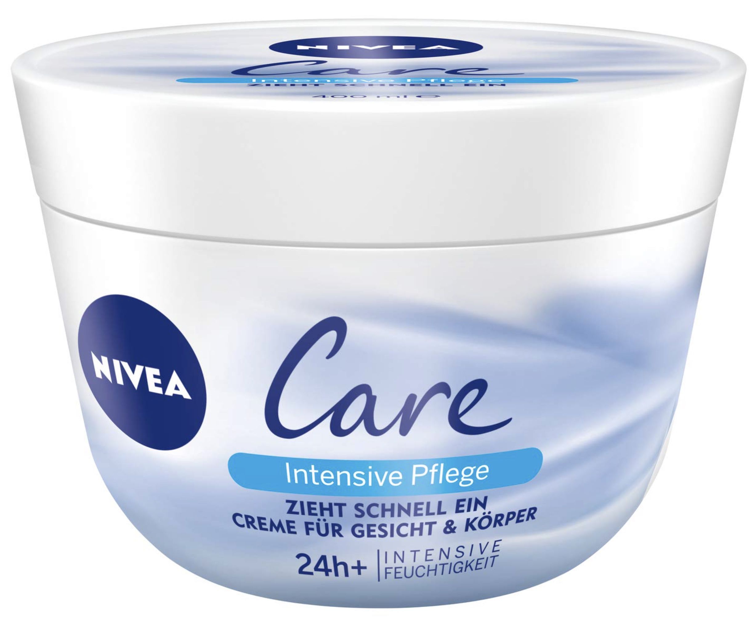 400ml NIVEA Creme für Körper & Gesicht Care Intensive Pflege für 4,55€ (statt 7€)   Prime Sparabo