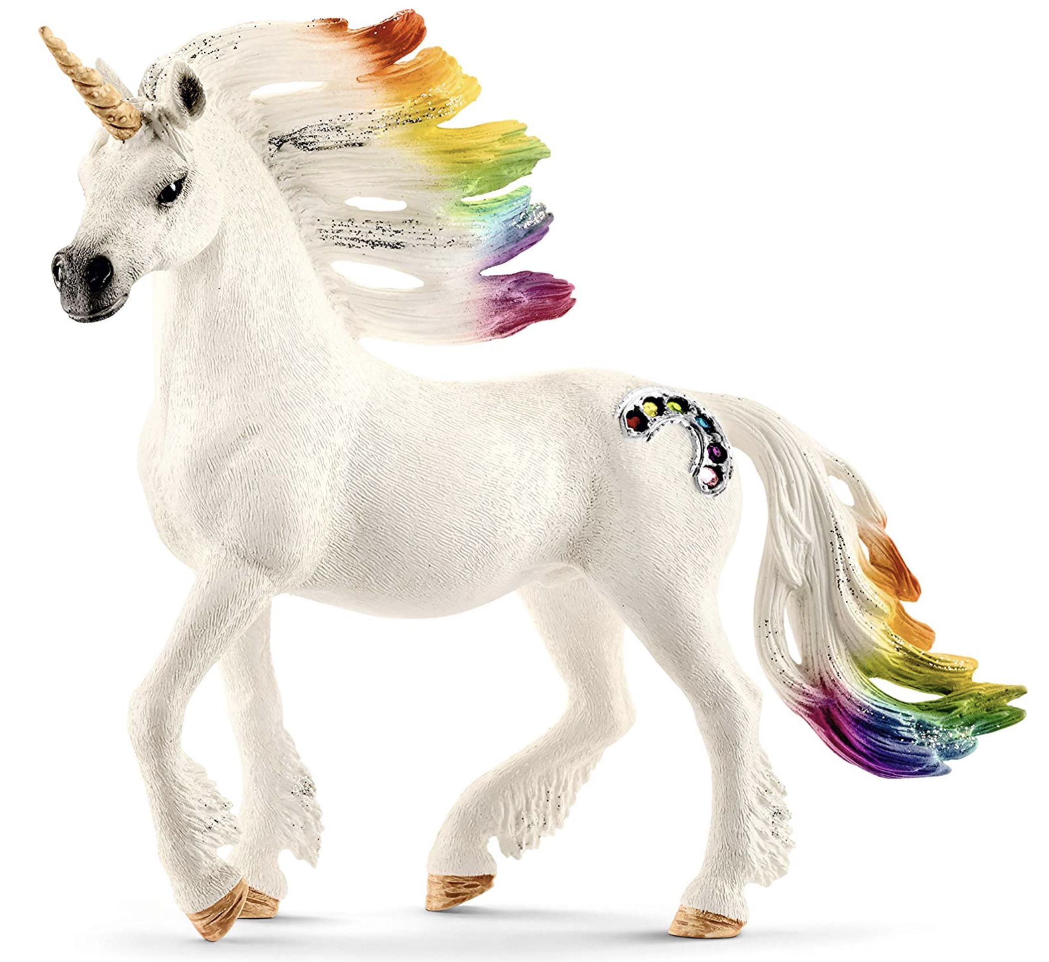 Schleich Spielfigur Regenbogeneinhorn Hengst für 8,49€ (statt 12€)