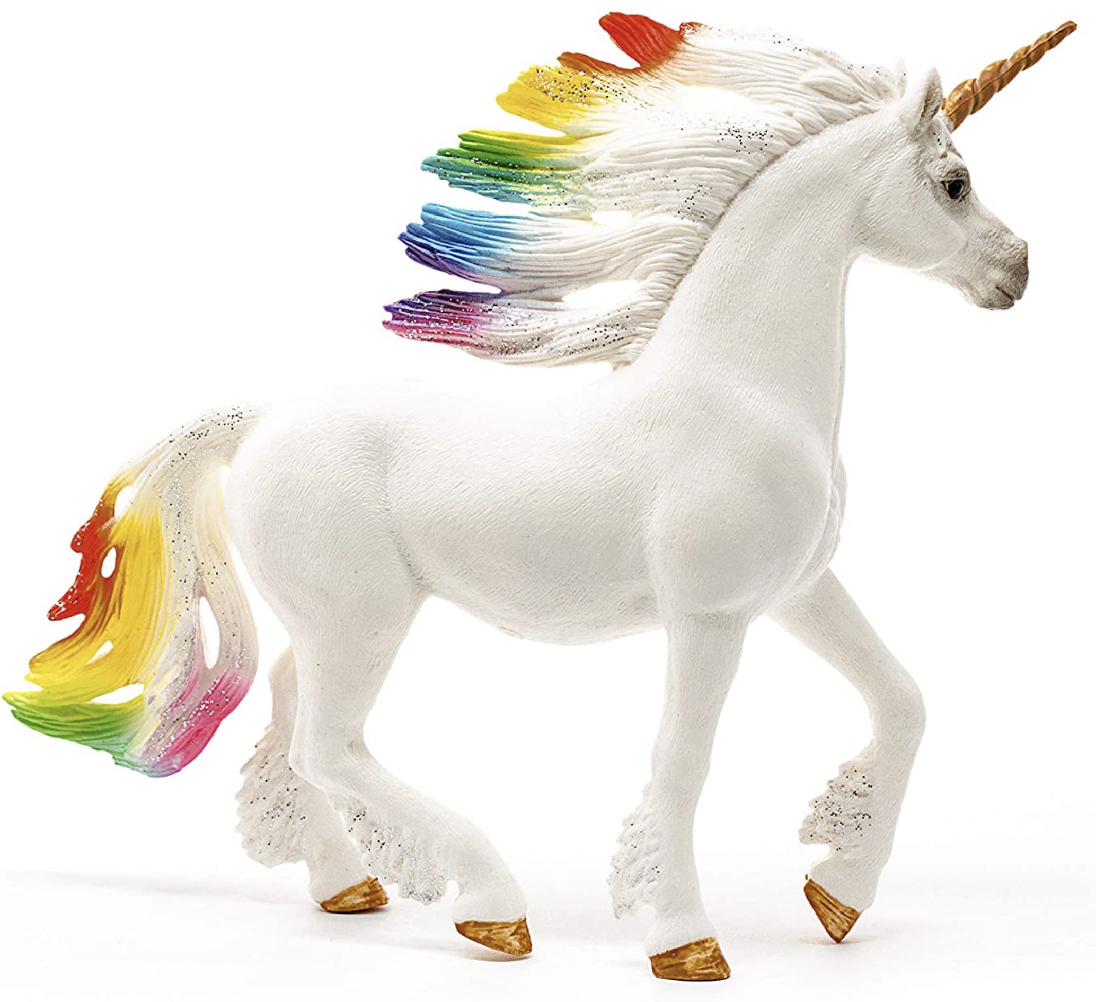 Schleich Spielfigur Regenbogeneinhorn Hengst für 8,49€ (statt 12€)