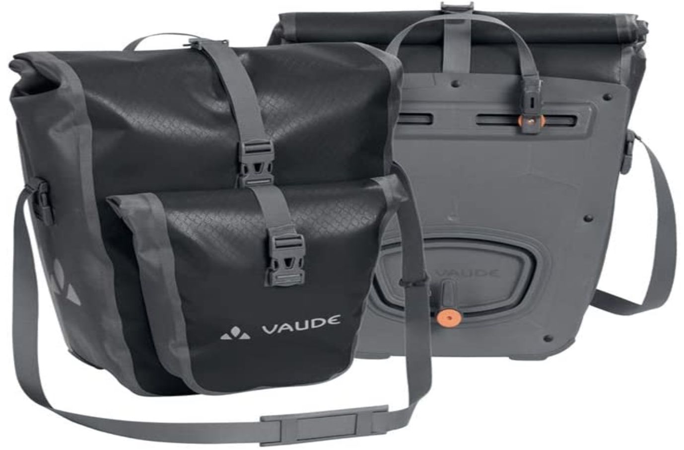2er Set VAUDE Aqua Back Plus Hinterradtaschen je 24 Liter für 85,39€ (statt 103€)