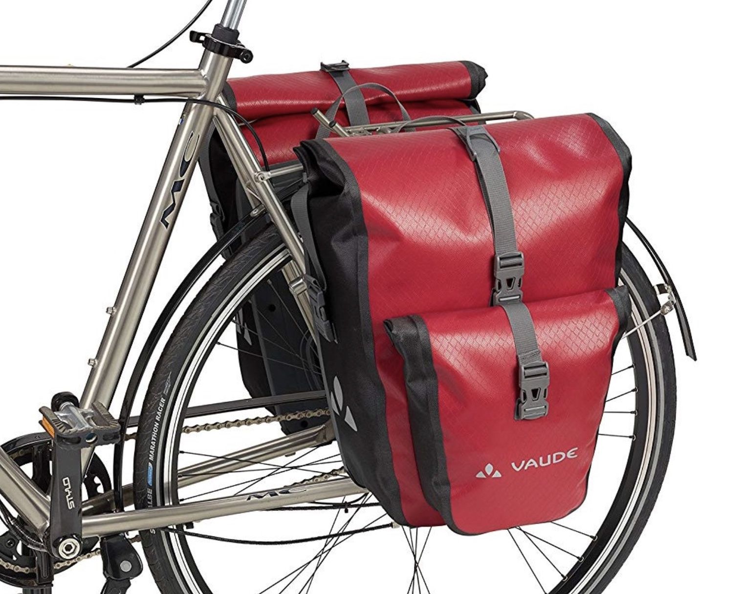 2er Set VAUDE Aqua Back Plus Hinterradtaschen je 24 Liter für 85,39€ (statt 103€)