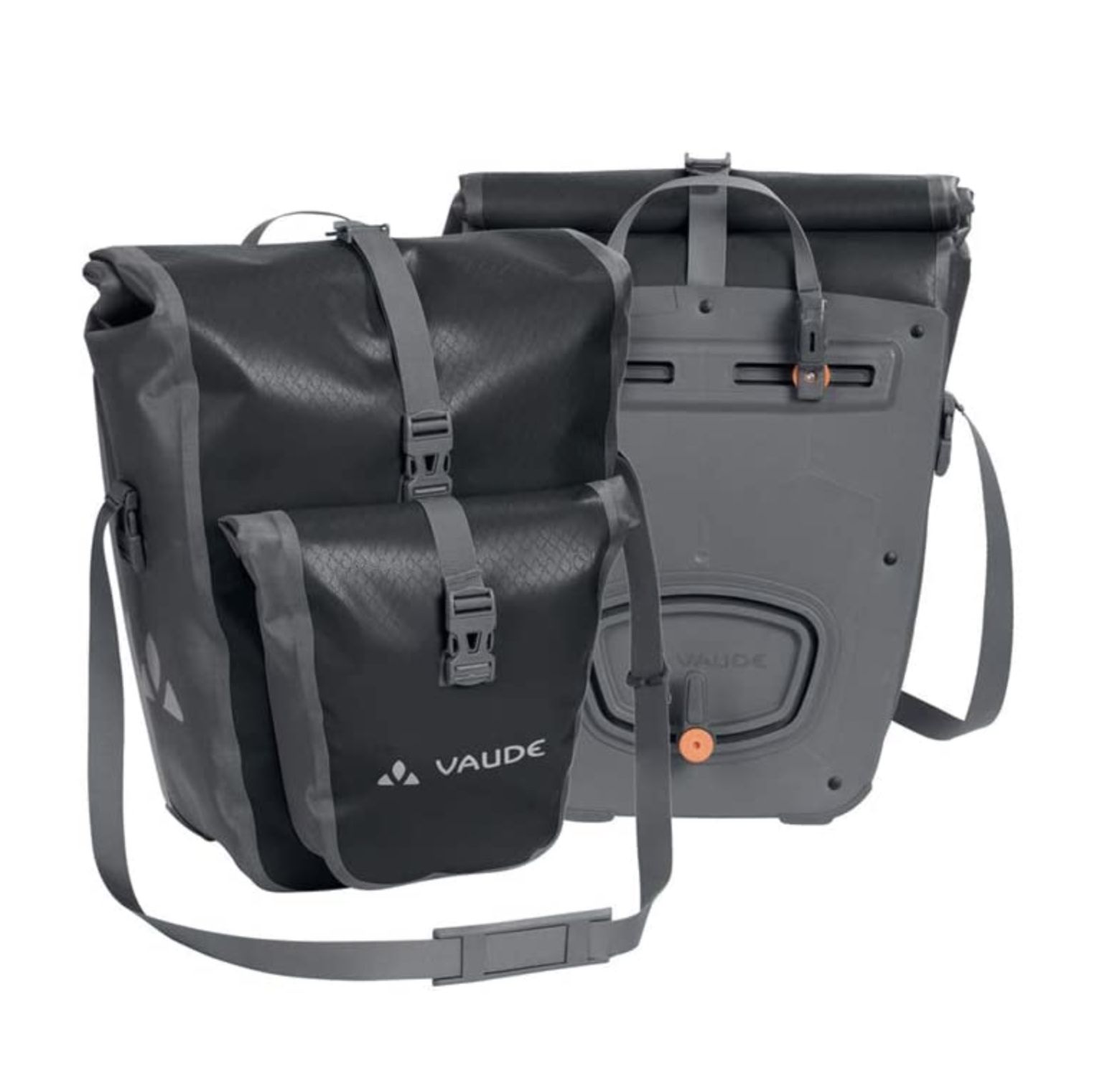 2er Set VAUDE Aqua Back Plus Hinterradtaschen 51 Liter für 87,70€ (statt 103€)