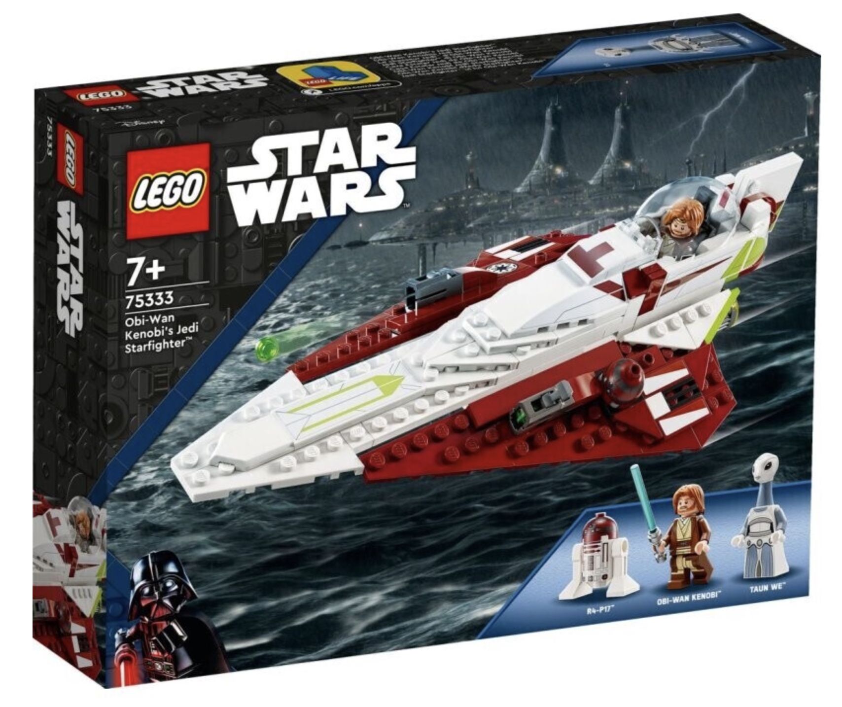 Lego 75333 Star Wars Obi Wan Kenobis Jedi Starfighter für 20€ (statt 25€)