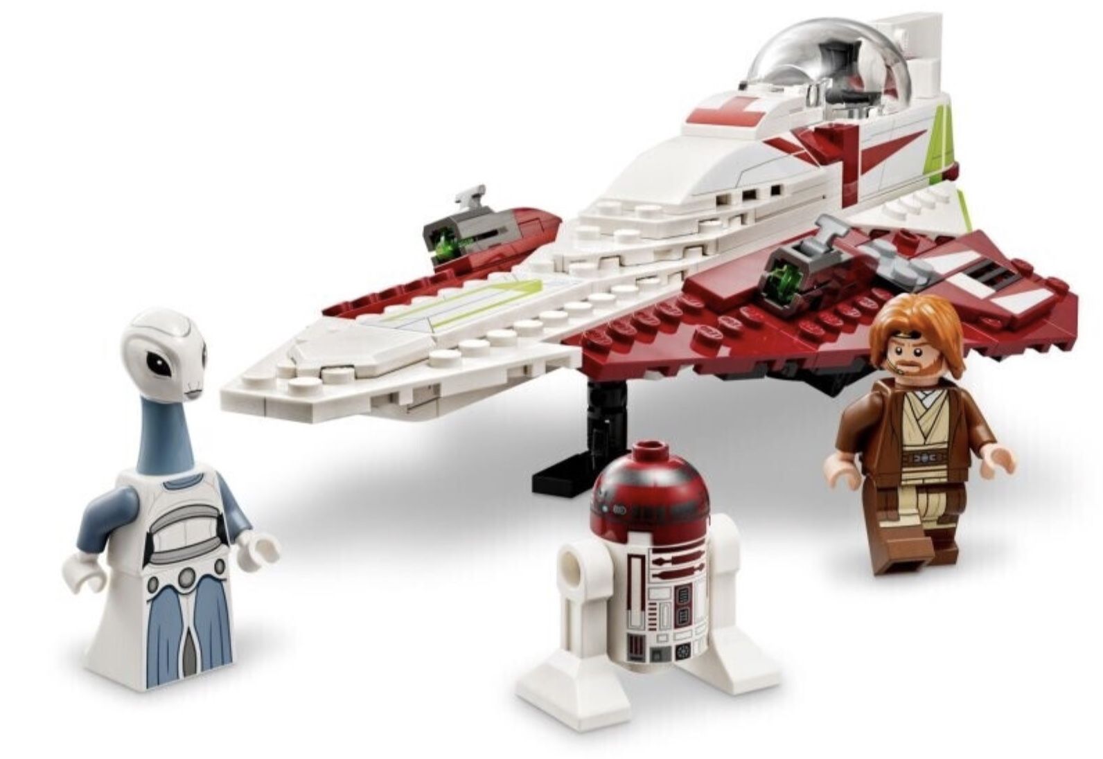 Lego 75333 Star Wars Obi Wan Kenobis Jedi Starfighter für 22,42€ (statt 27€)