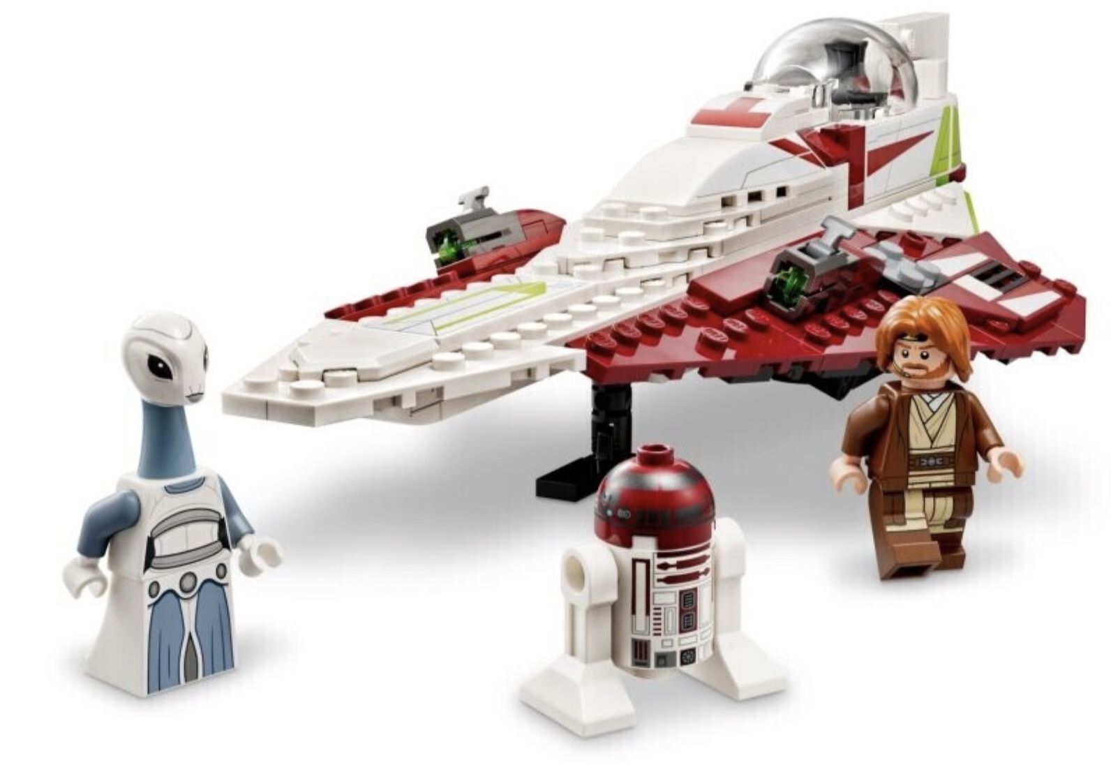Lego 75333 Star Wars Obi Wan Kenobis Jedi Starfighter für 20€ (statt 25€)