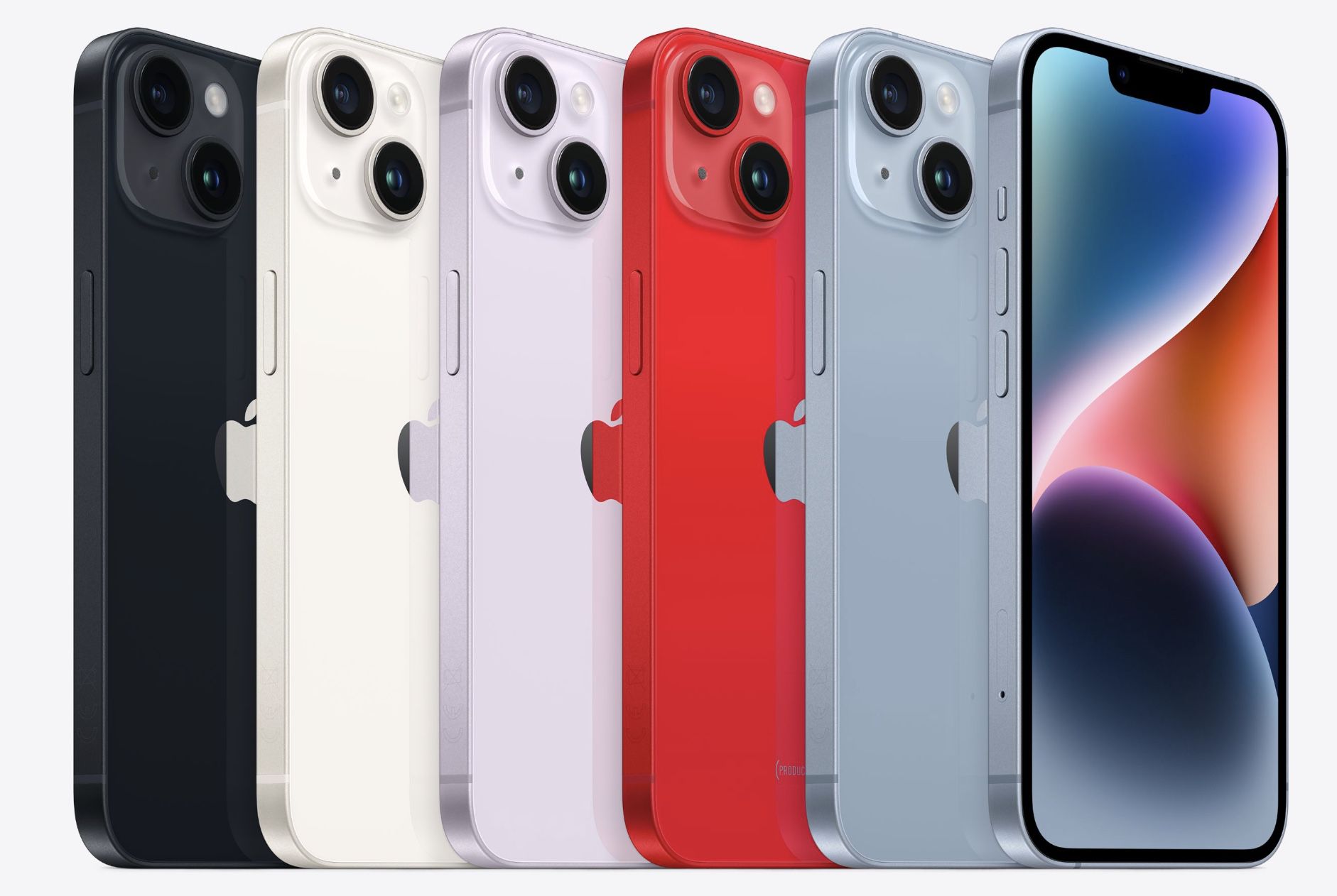 Apple iPhone 14 Plus mit 128GB für 379,95€ + o2 Allnet Flat mit 120GB 5G/LTE für 44,99€ mtl. + 100€ Bonus