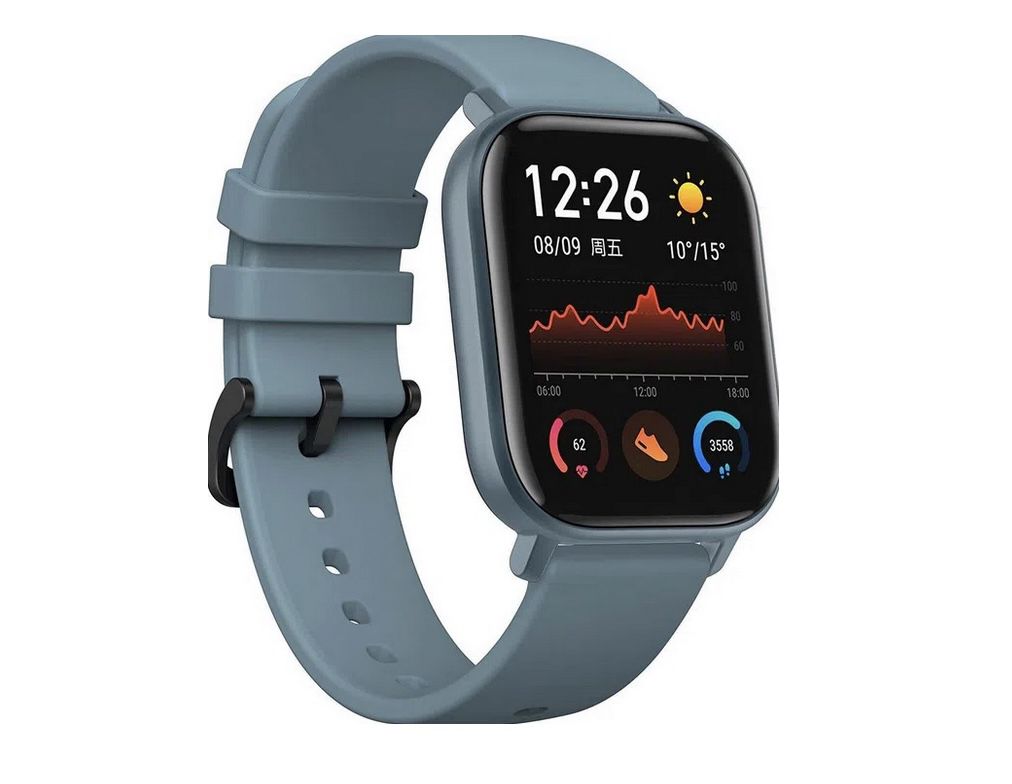 AMAZFIT GTS Smartwatch div. Farben Silikonarmband für 39,90€ (statt neu 66€)   Refurbished