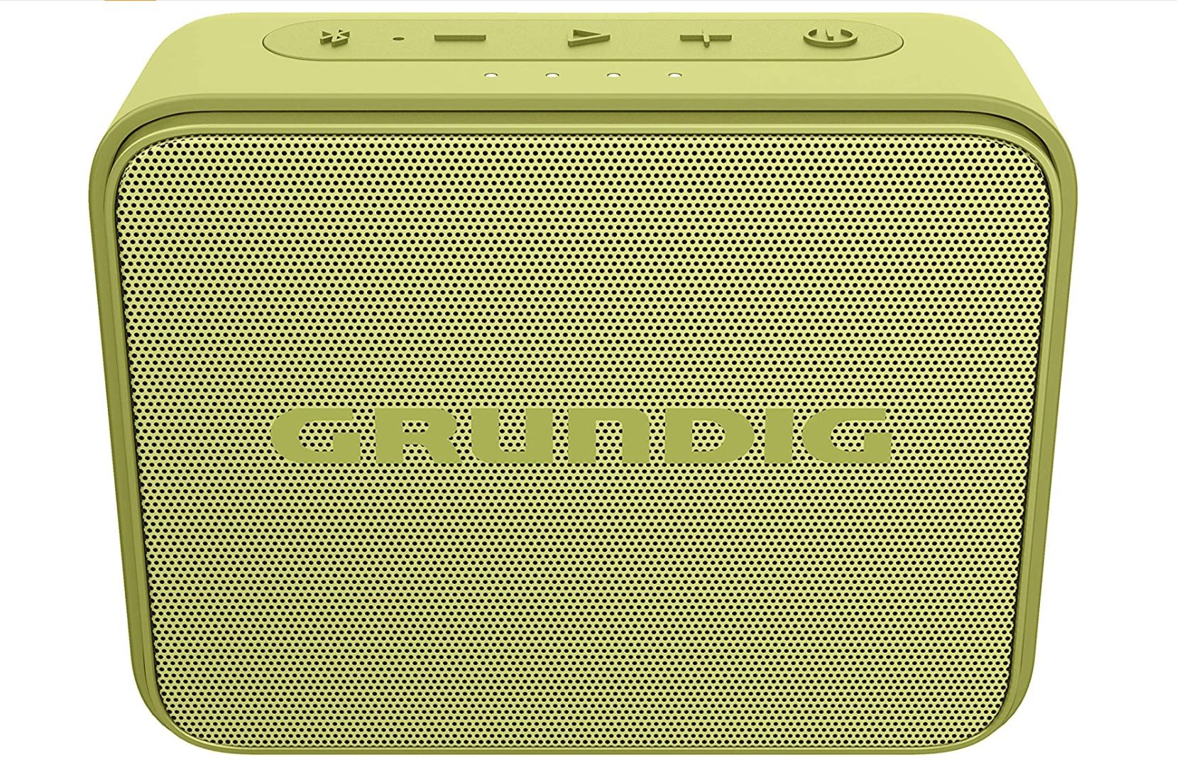 Grundig GBT Jam Lime   Bluetooth Lautsprecher für 19,99€ (statt 25€)   Prime