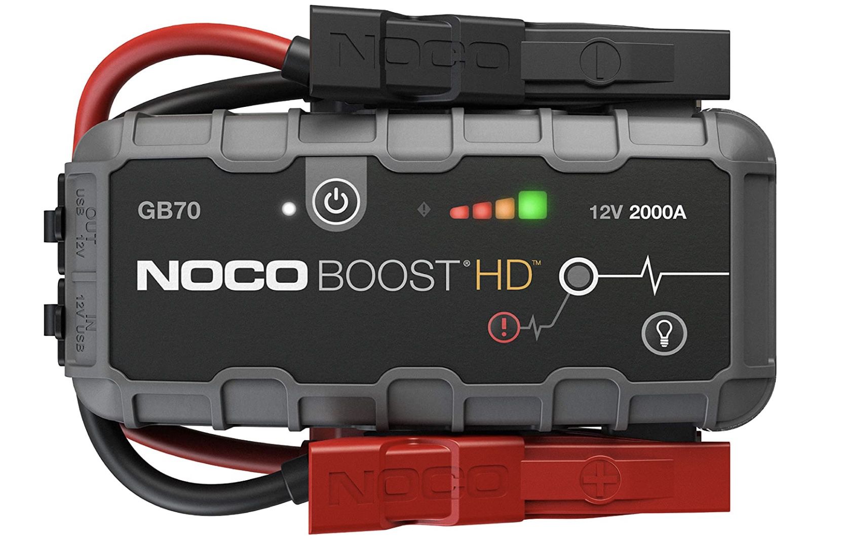 NOCO Boost HD GB70 2000A 12V UltraSafe Starthilfe für 165,97€ (statt 195€)
