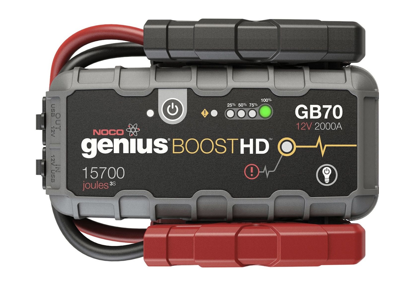 NOCO Boost HD GB70 2000A 12V UltraSafe Starthilfe für 165,98€ (statt 193€)
