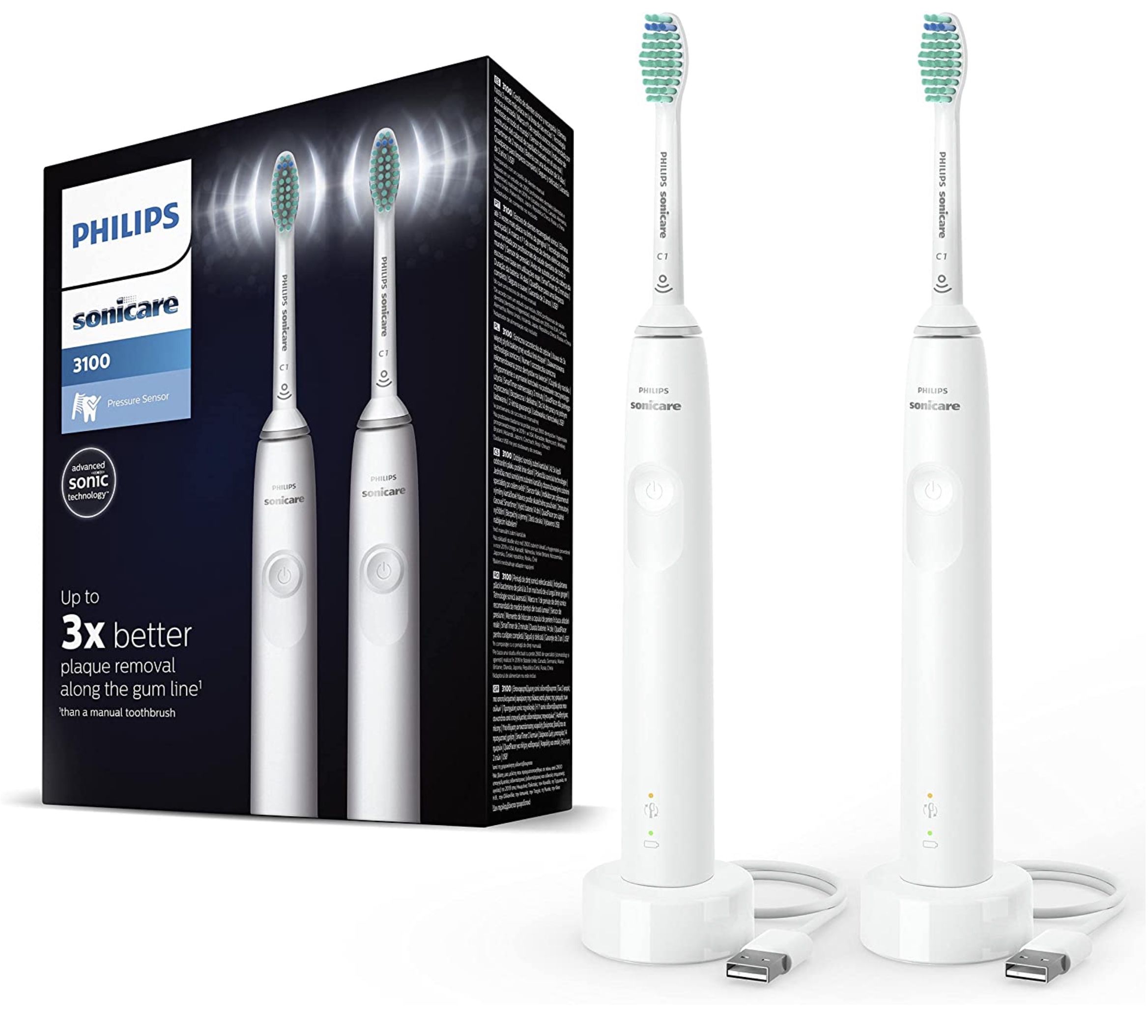 Amazon: elektrische Zahnbürsten im Angebot   z.B. 2x Oral B Vitality Pro für 34,99€ (statt 56€)