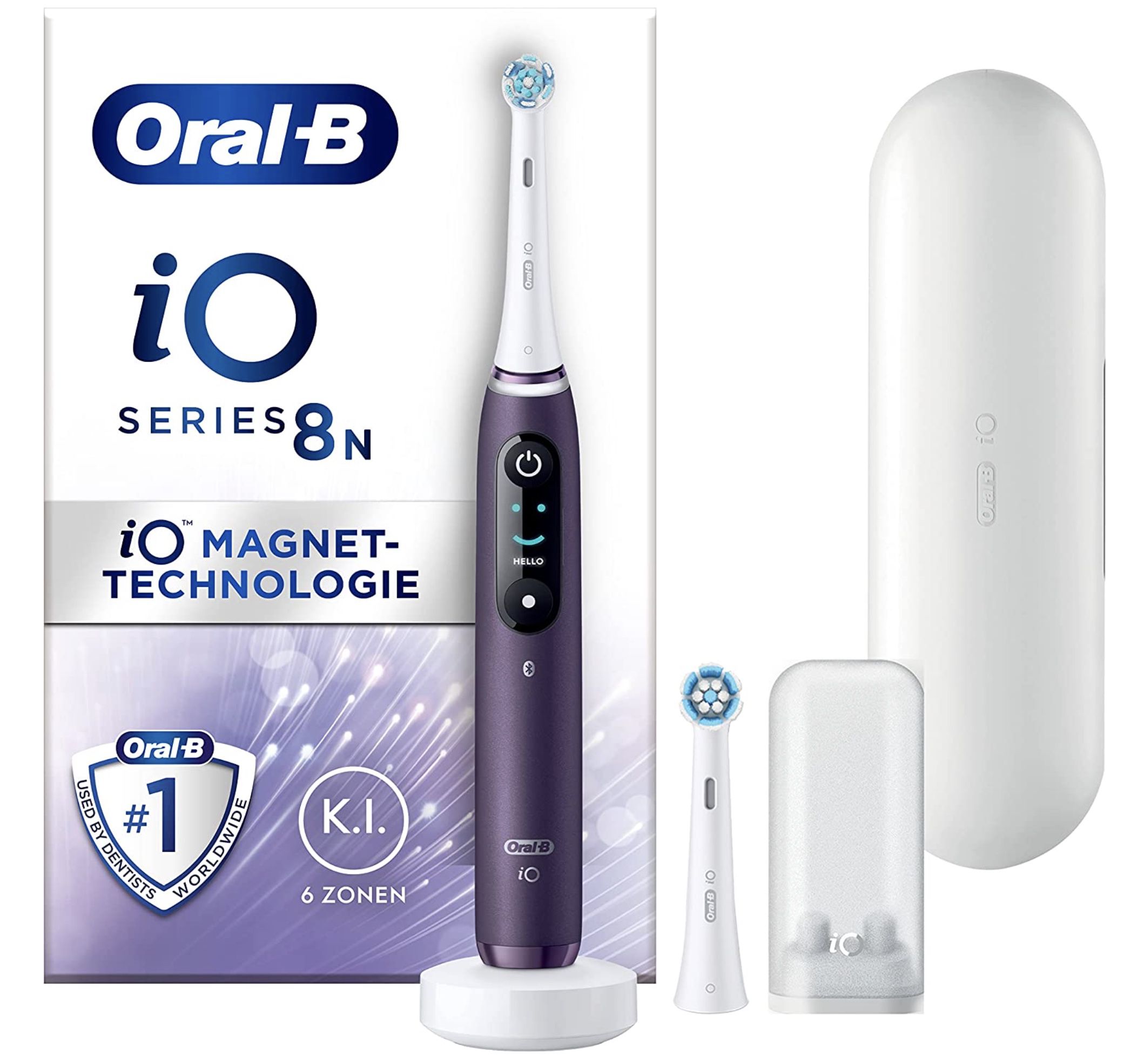 Amazon: elektrische Zahnbürsten im Angebot   z.B. 2x Oral B Vitality Pro für 34,99€ (statt 56€)