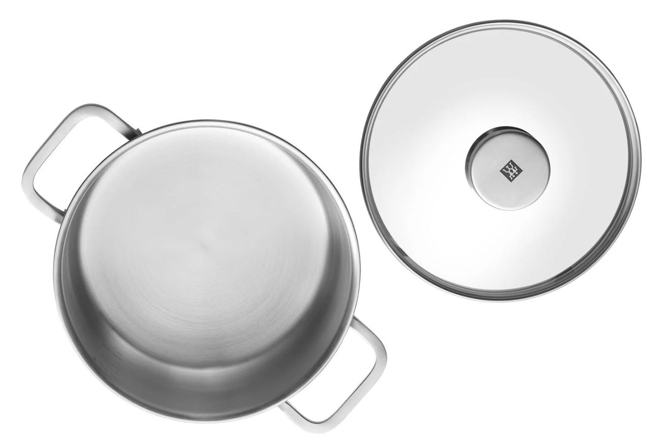 Zwilling Focus 5 tlg. Topf Set inkl. 4 Deckel für 129€ (statt 160€)