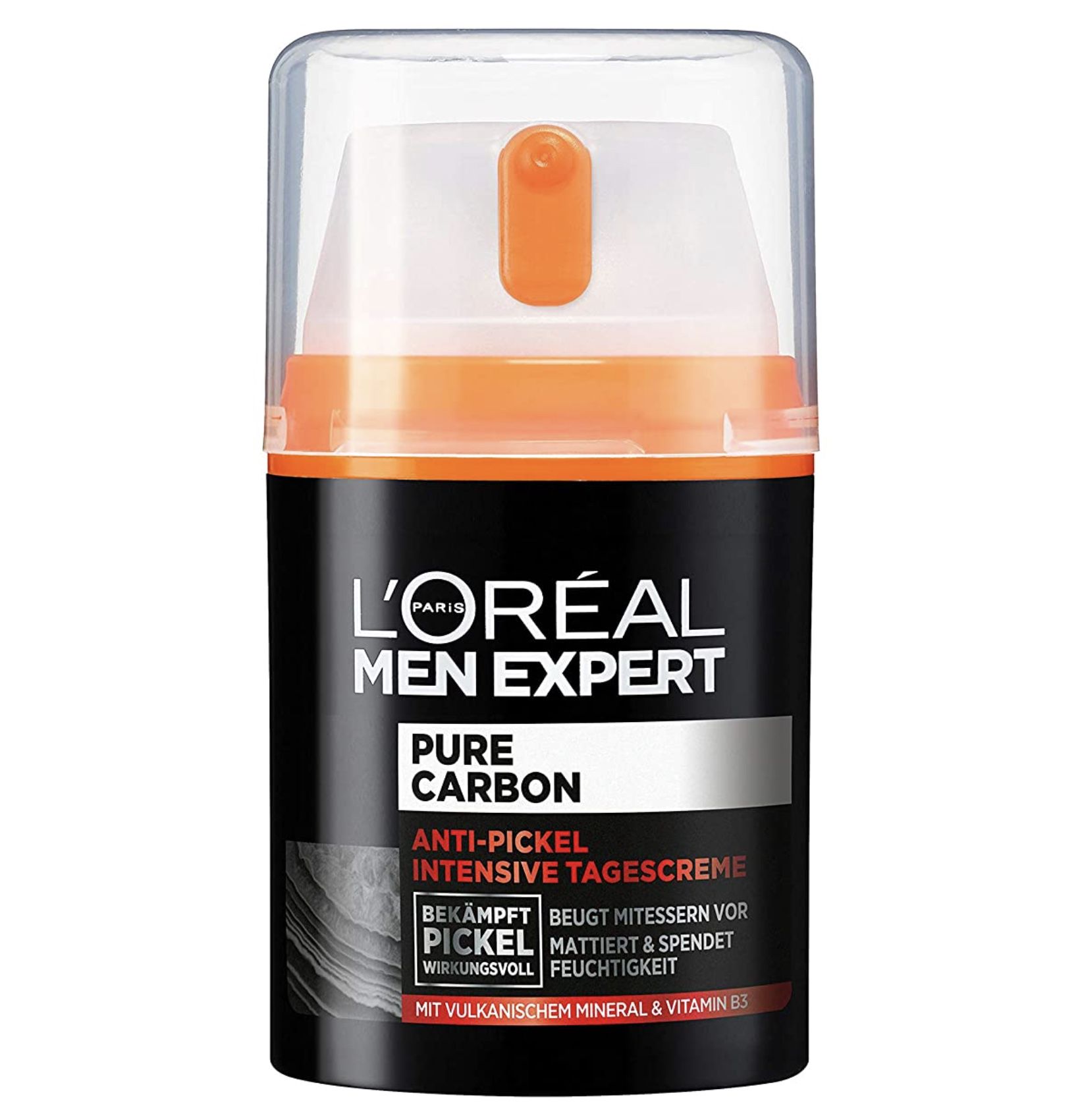 50ml LOréal Pure Carbon Anti Pickel Intensive Tagescreme für 4,17€ (statt 6€)   Prime Sparabo