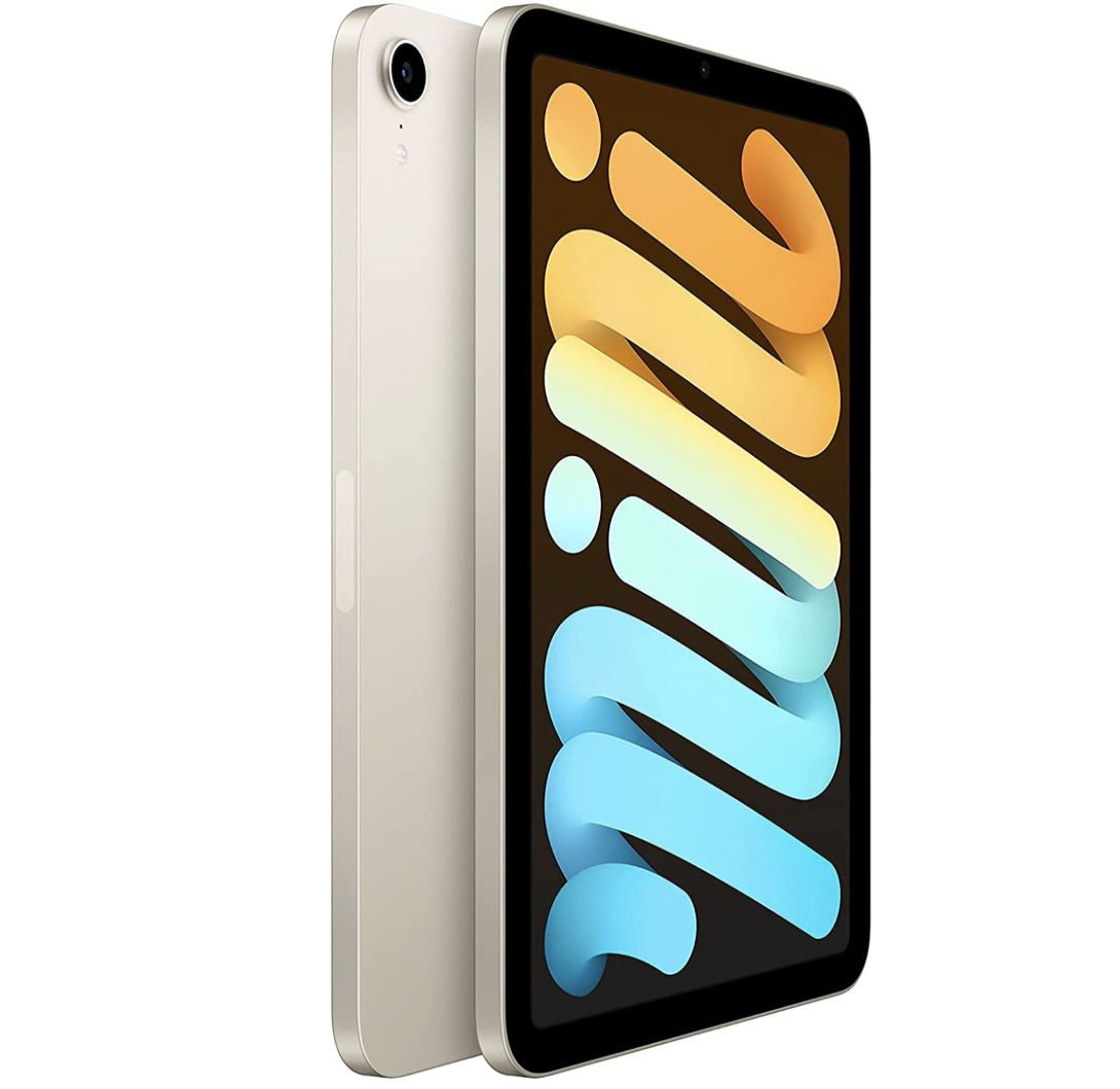 2021 Apple iPad Mini (8.3, Wi Fi, 64 GB) in Polarstern für 421,10€ (statt 489€)