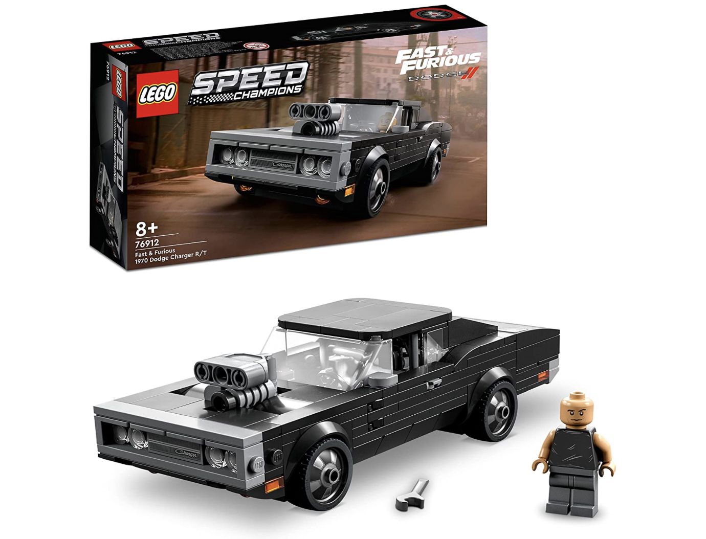 LEGO Fast & Furious 1970 Dodge Charger R/T für 13,99€ (statt 17€)