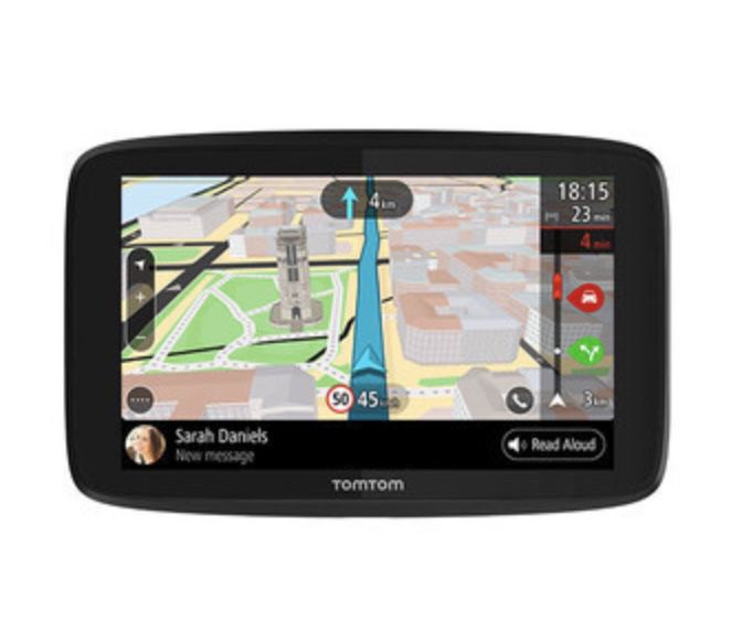 TomTom Go Essential 5 Navigationsgerät inkl. Europa-Updates für 105,90€ (statt neu 132€)