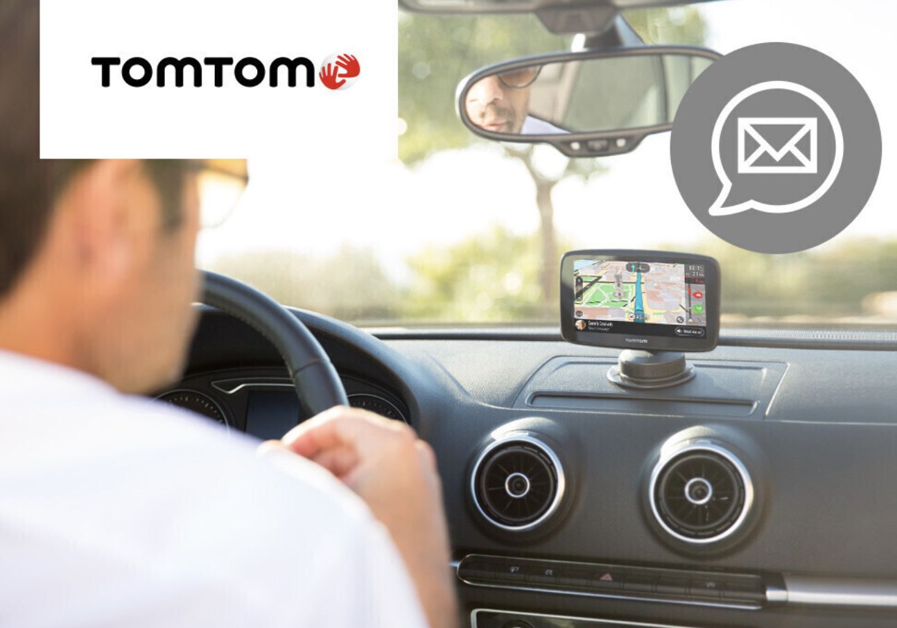 TomTom Go Essential 5 Navigationsgerät inkl. Europa Updates für 105,90€ (statt neu 132€)