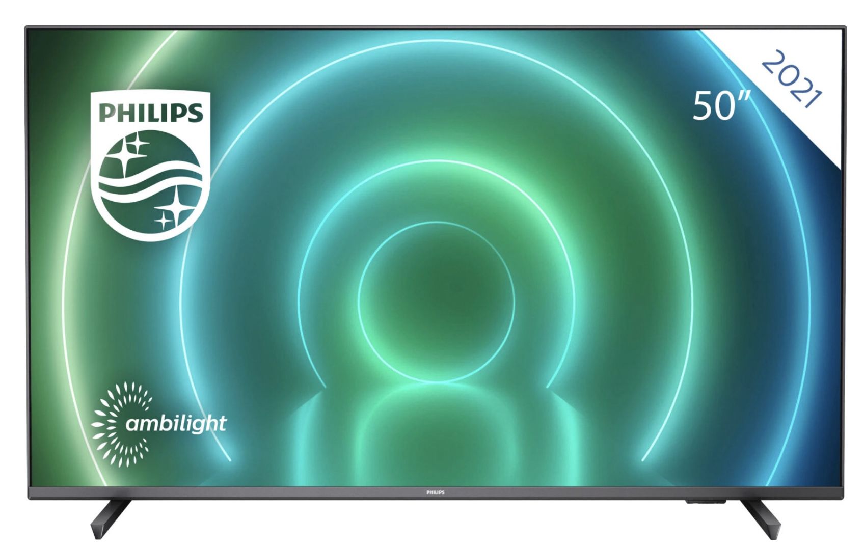 Philips 50PUS7906/12   50 Zoll UHD Android Fernseher für 349€ (statt 400€)