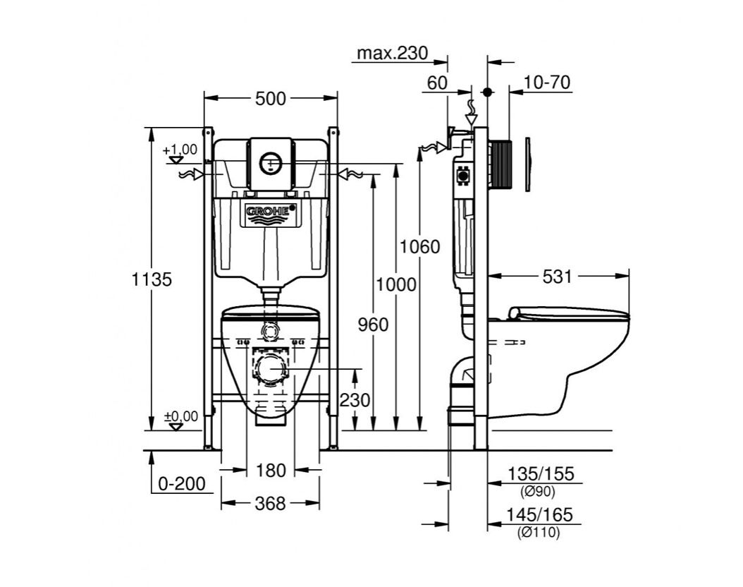 GROHE Solido Compact 5 in 1 Komplettset für 298,99€ (statt 374€)