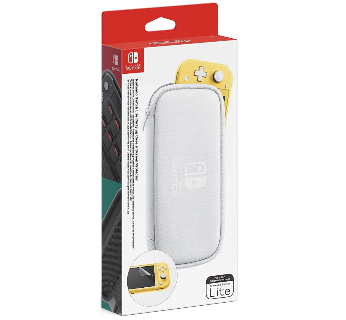 Nintendo Switch Lite Ta­sche inkl. Schutz­fo­lie für 11,99€ (statt 15€)   Prime