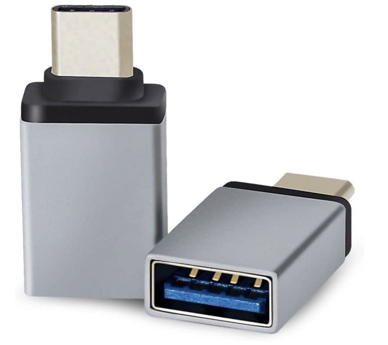 2x YAWALL USB C auf USB Adapter für 4,49€ (statt 9€)   Prime