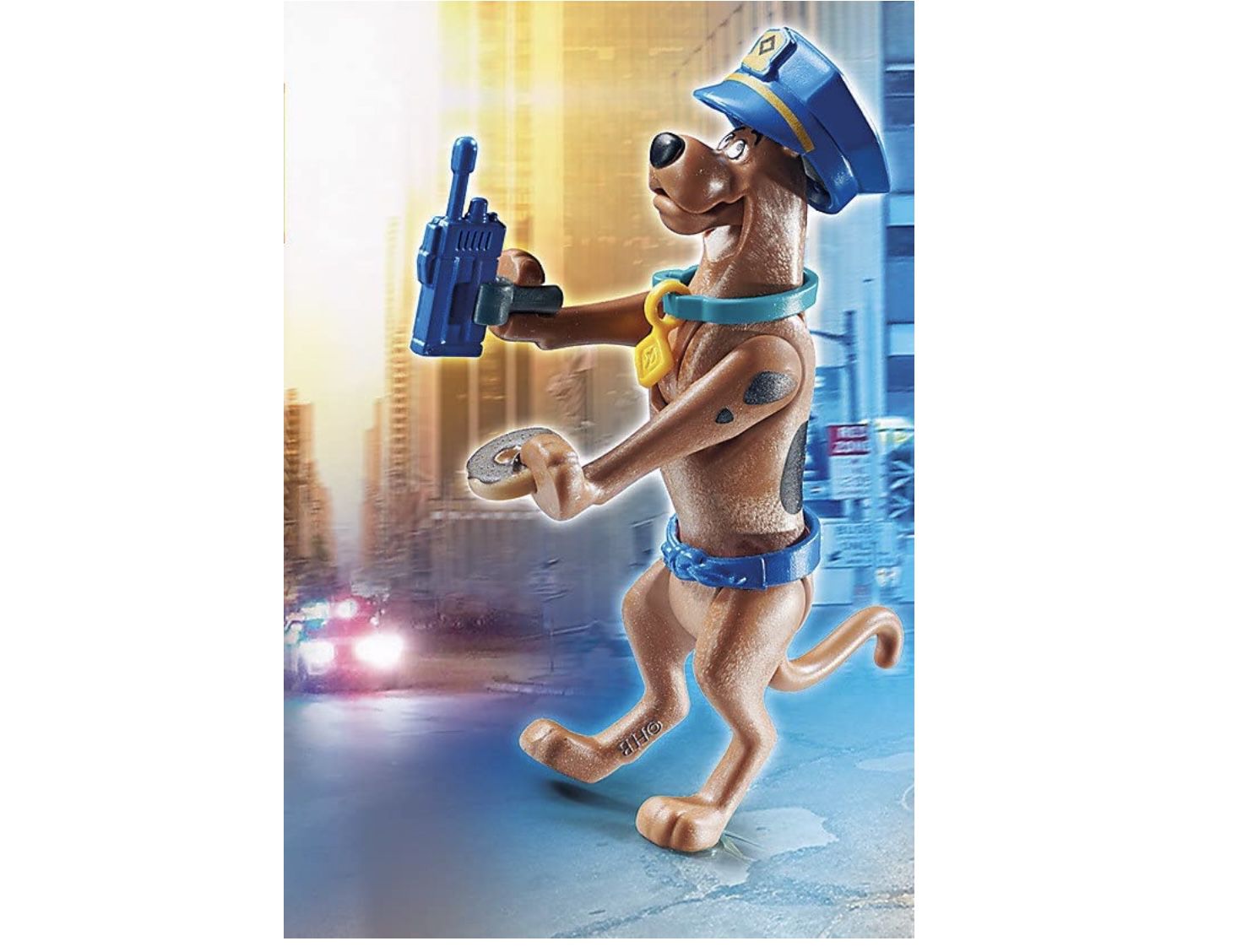 PLAYMOBIL 70714 Scooby DOO! Sammelfigur Polizist für 2,79€ (statt 6€)   Prime
