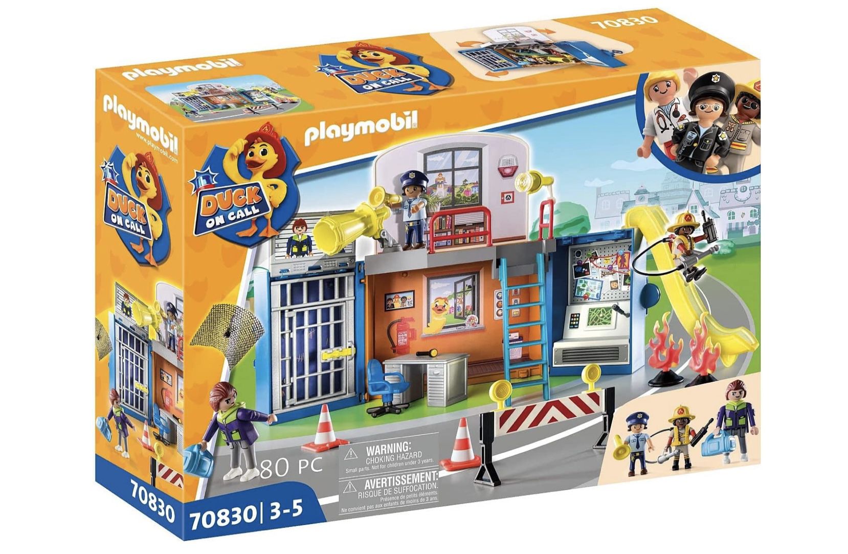 PLAYMOBIL 70830 Duck on Call   Mobile Einsatzzentrale für 19,99€ (statt 25€)   Prime