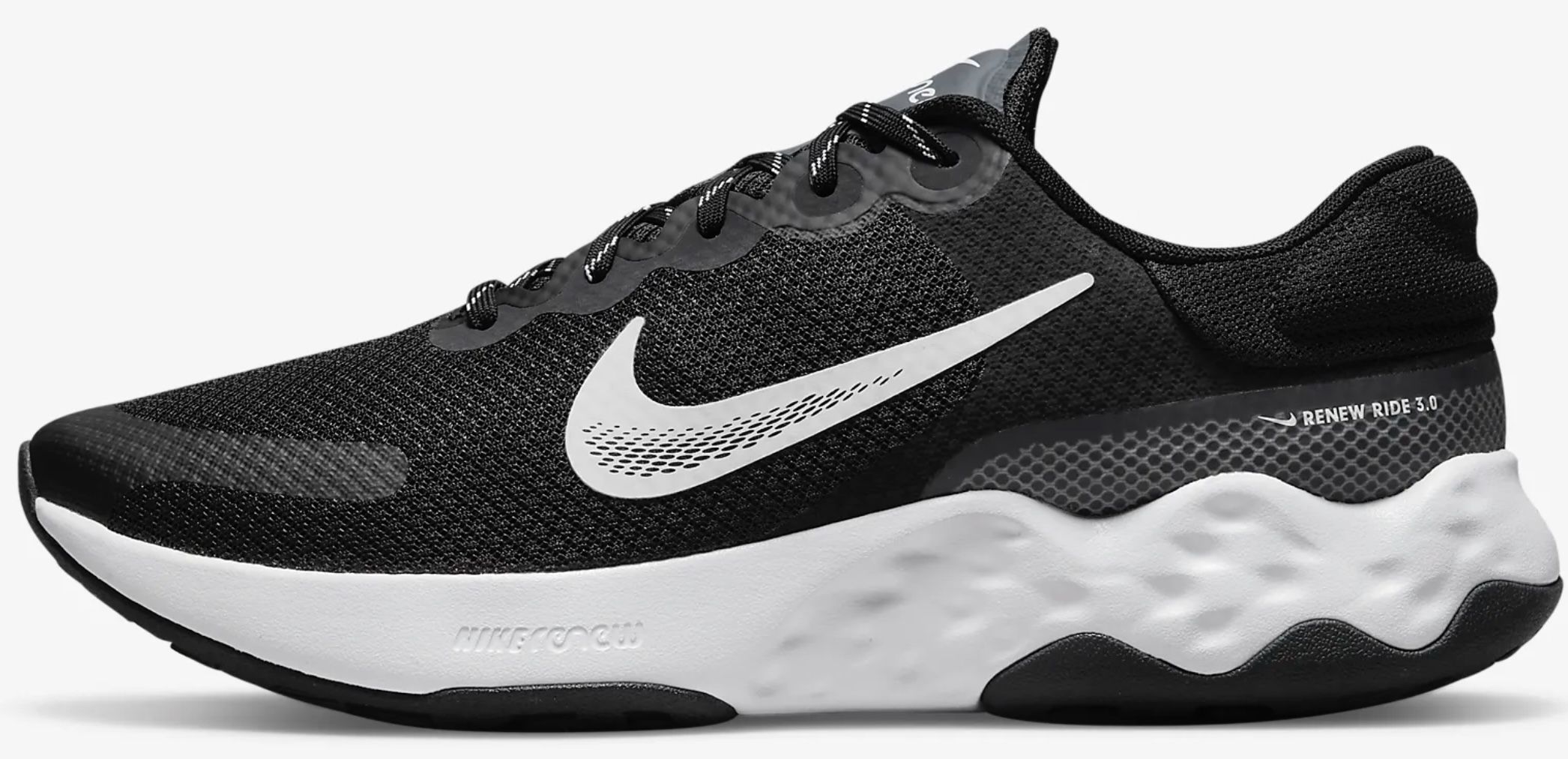 Nike Renew Ride 3 Herren Straßenlaufschuh für 52,47€ (statt 64€)