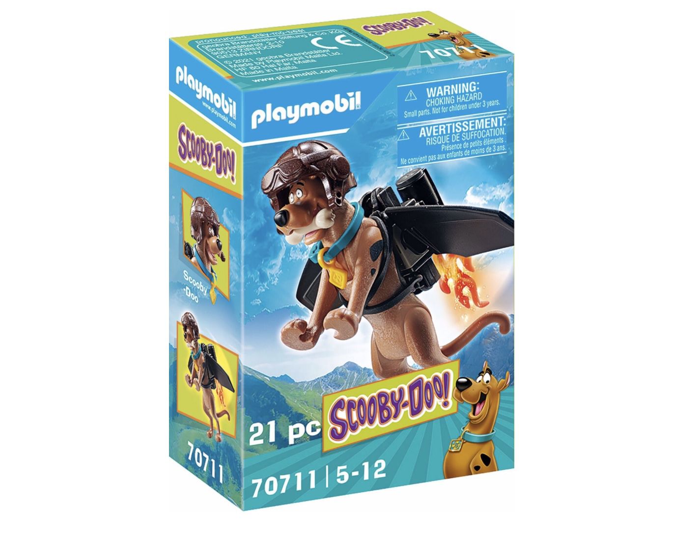 PLAYMOBIL 70711 Scooby-DOO! Sammelfigur Pilot für 3,29€ (statt 8€) &#8211; Prime
