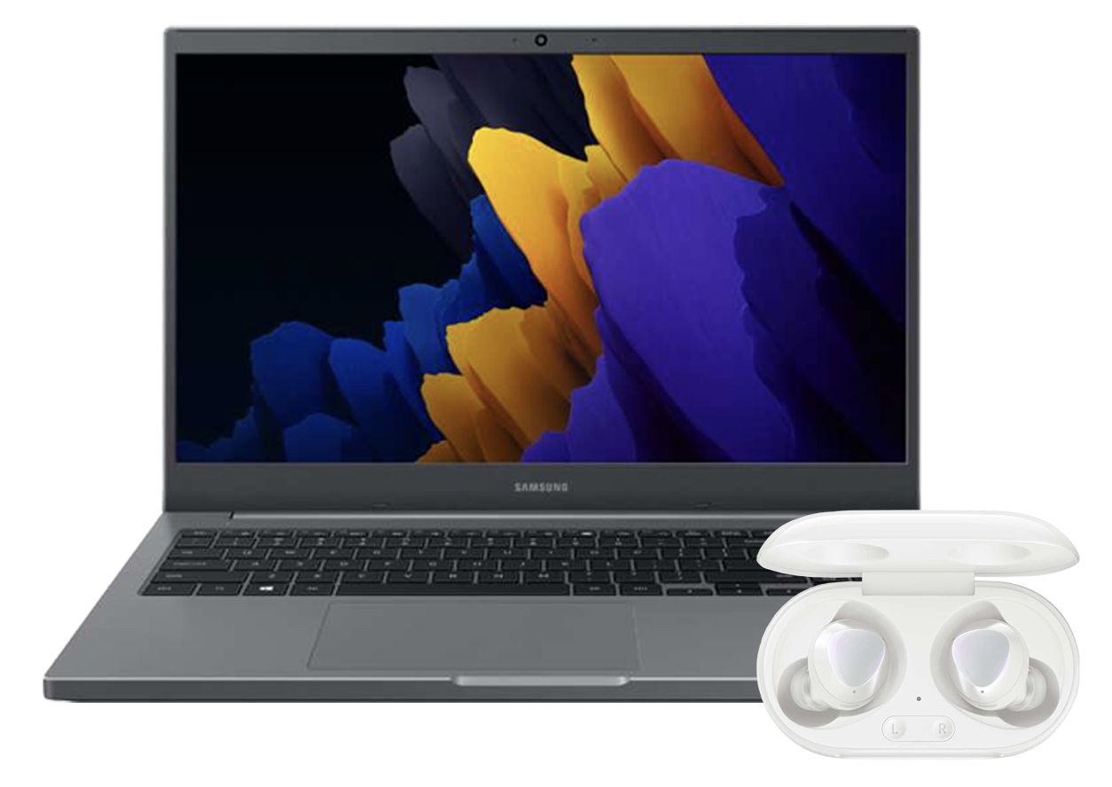 Samsung Galaxy Book Plus 2 + Galaxy Buds für 299€ (statt 400€)