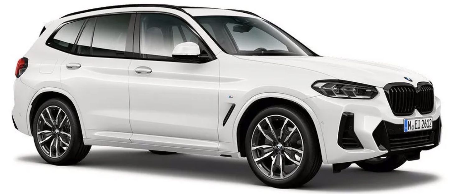 Privat: BMW X3 xDrive20i AT mit 184 PS für 470€ mtl.   LF: 0.84
