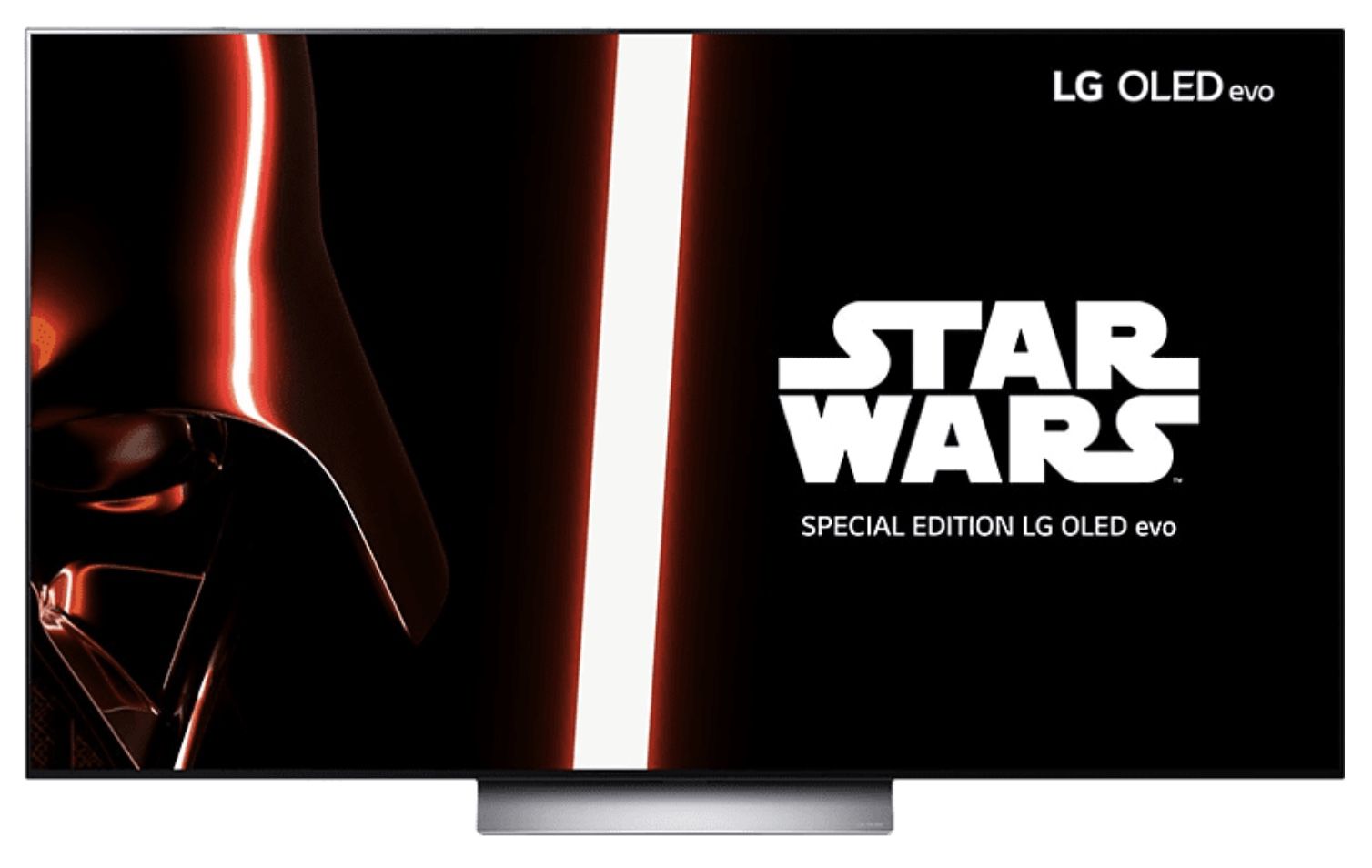 LG OLED65C2SW   65 Zoll OLED Fernseher als Star Wars Edition ab 2.899€ + 1.400€ Cashback