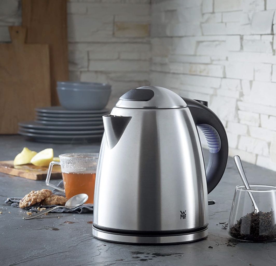 WMF Stelio 1,2l Edelstahl Wasserkocher für 35€ (statt 41€)