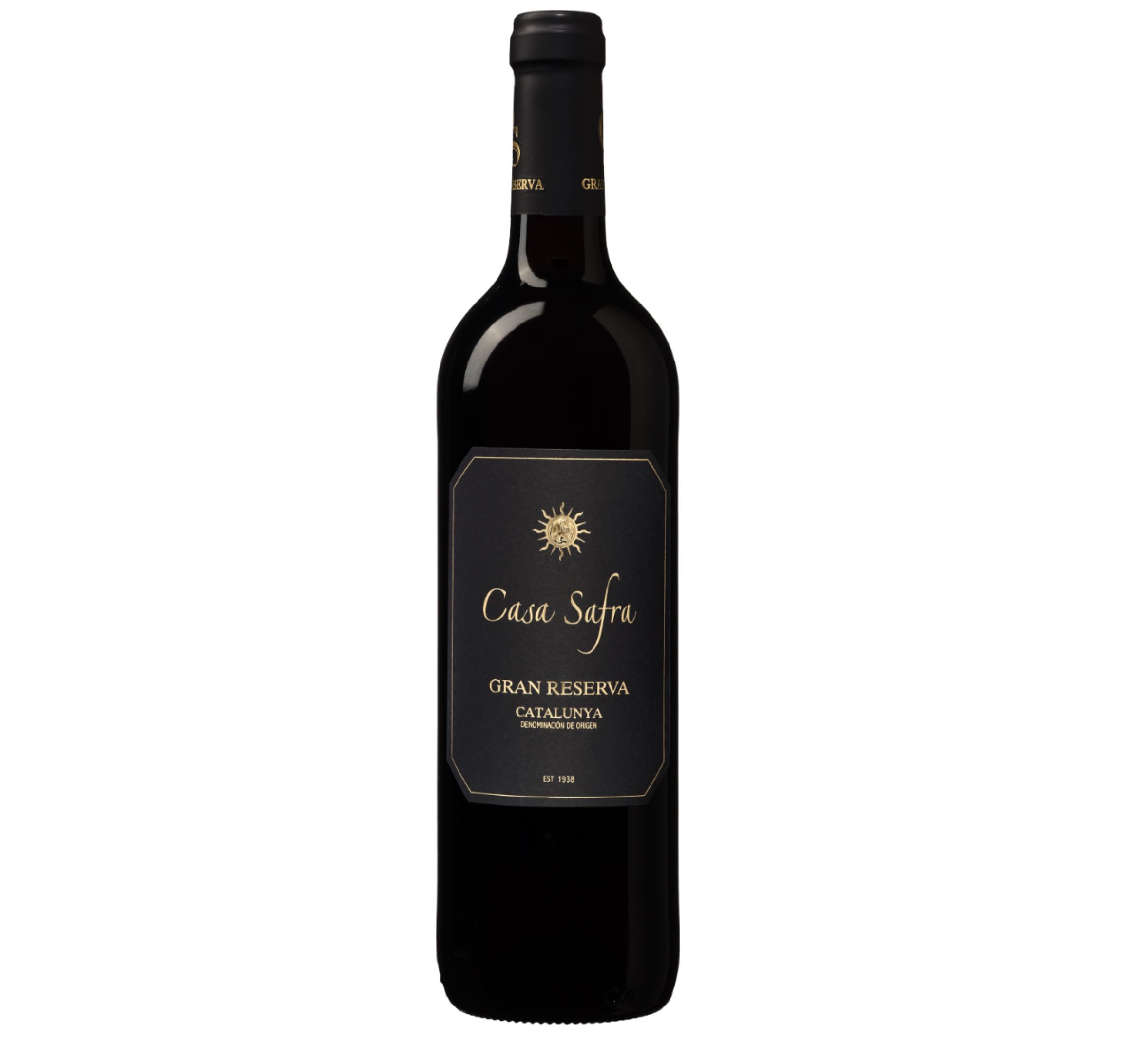 12 Flaschen Casa Safra Black Label DO Catalunya Gran Reserva (2015) für 44,99€ (statt 96€)