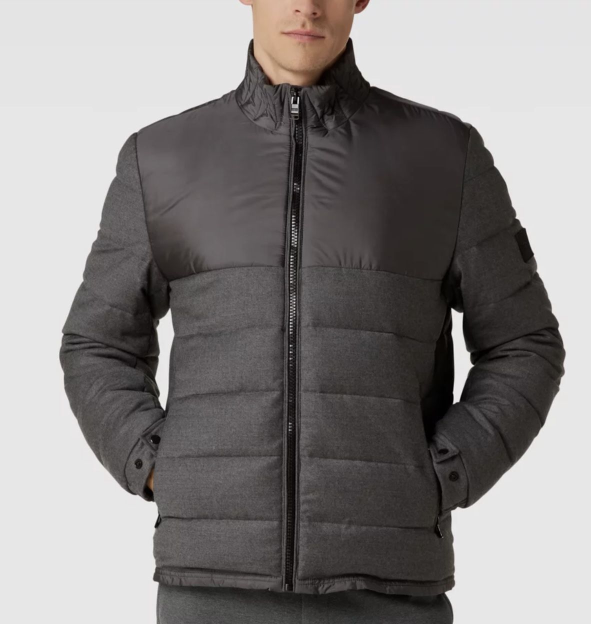 Hugo Boss Cink Herren Übergangsjacke in Restgrößen für 224,99€ (statt 340€)