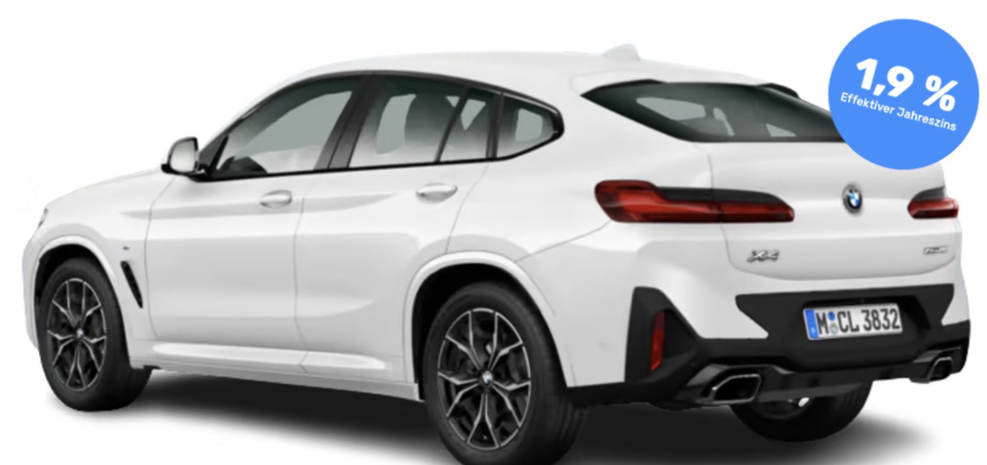 Privat: BMW X4 xDrive20i AT mit 184 PS für 419€ mtl.   LF: 0.68