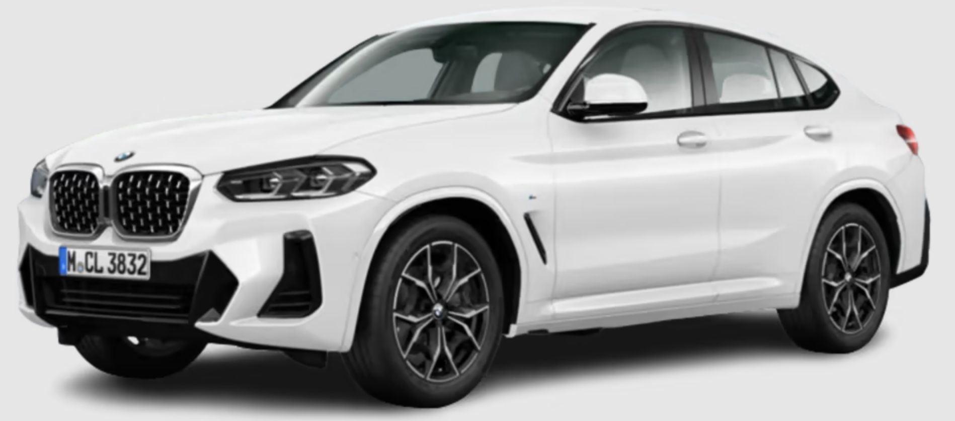 Privat: BMW X4 xDrive20i AT mit 184 PS für 419€ mtl.   LF: 0.68