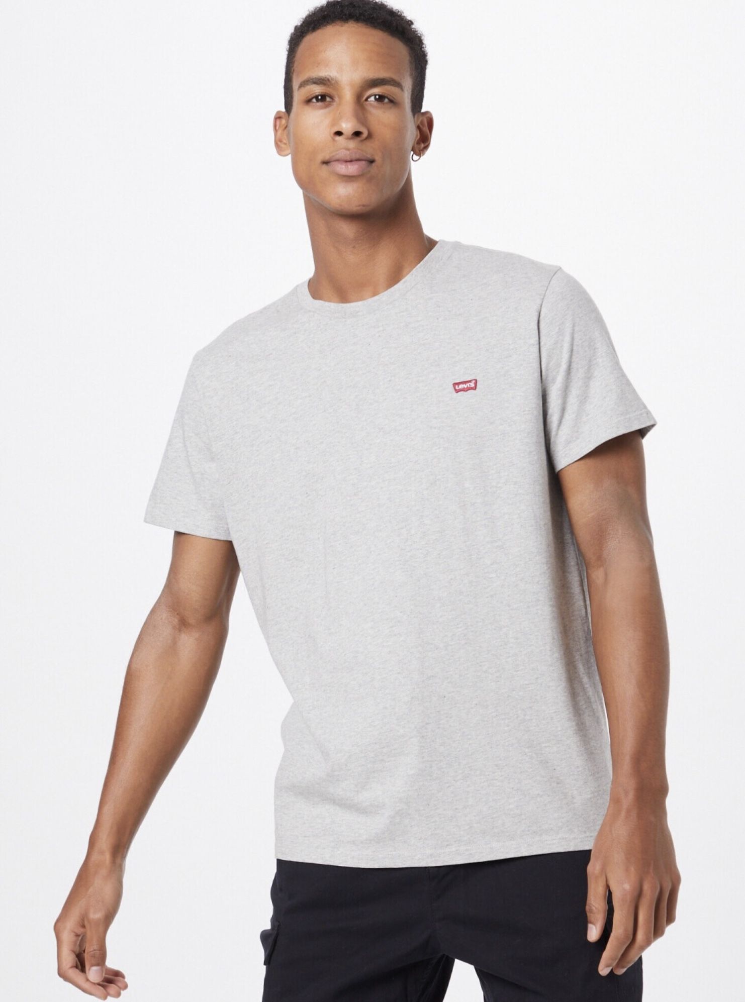 Levis Original Tee Herren T Shirt mit Rundhals für 12,48€ (statt 18€)   Prime